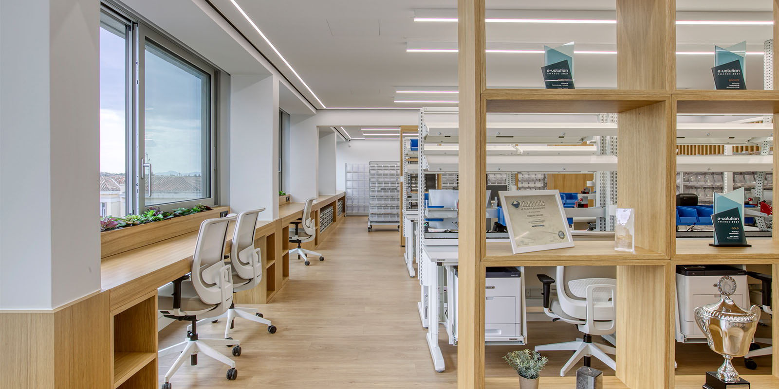 Pandora Offices - Athens