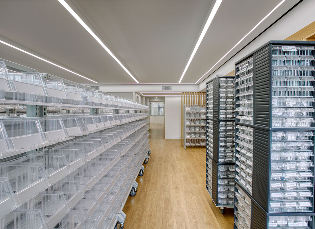 Pandora Offices - Athens