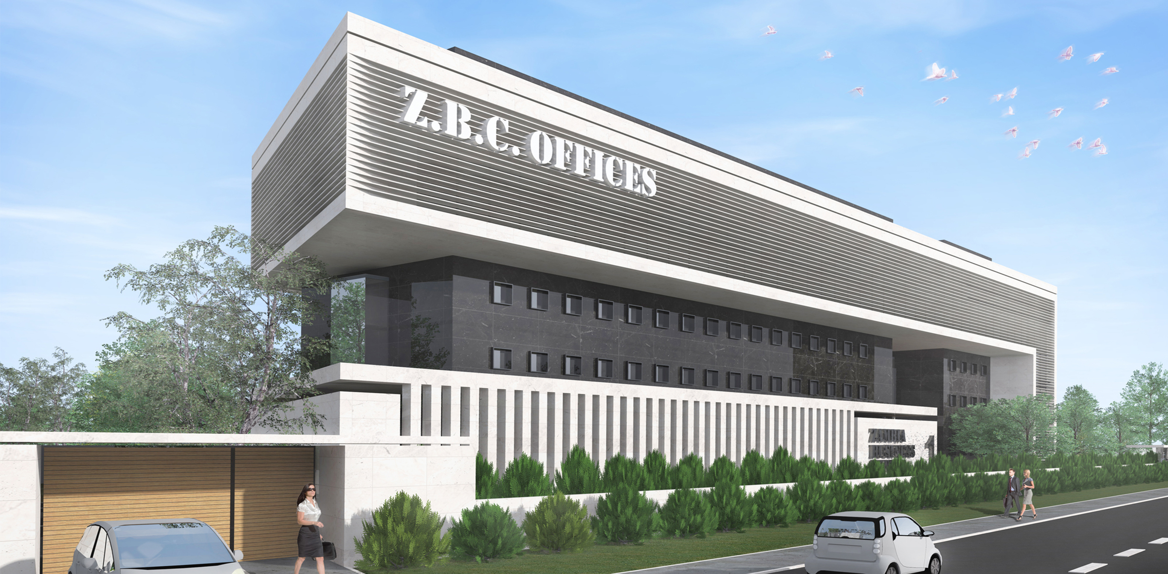 Zambia Buisness Center - Lusaka