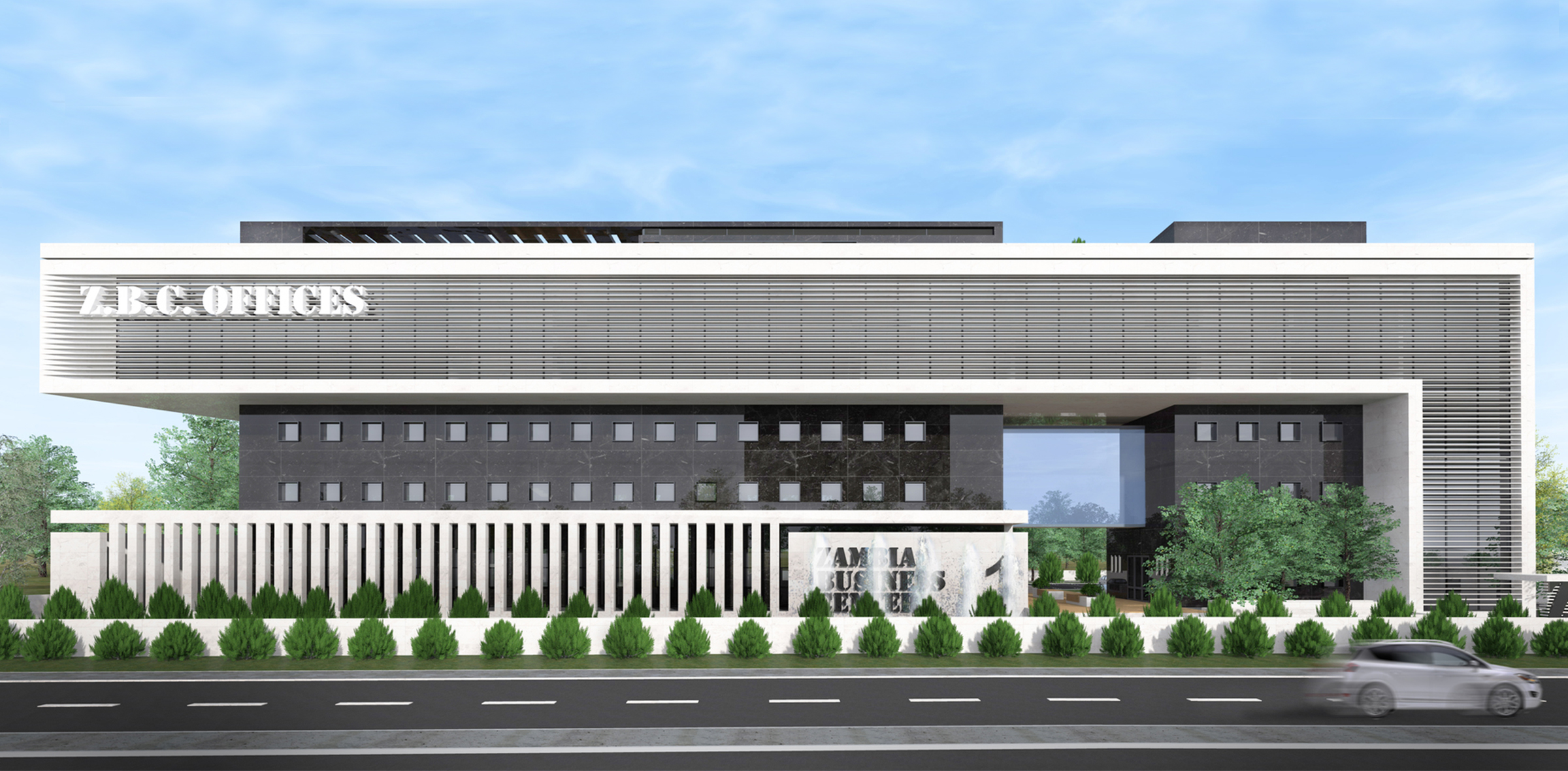 Zambia Buisness Center - Lusaka