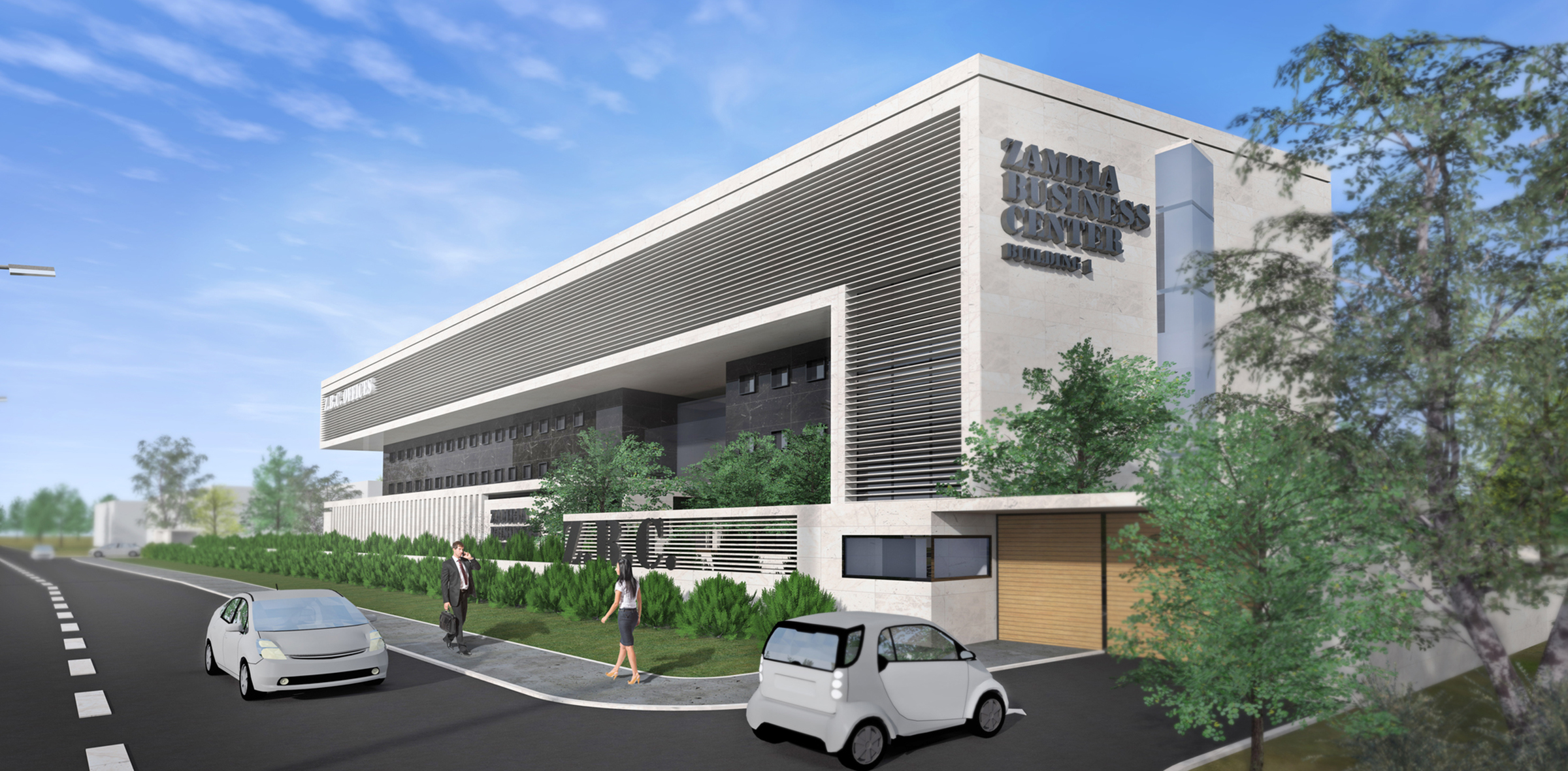 Zambia Buisness Center - Lusaka