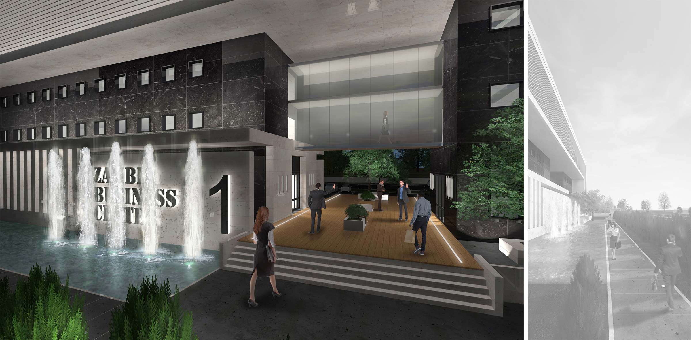 Zambia Buisness Center - Lusaka
