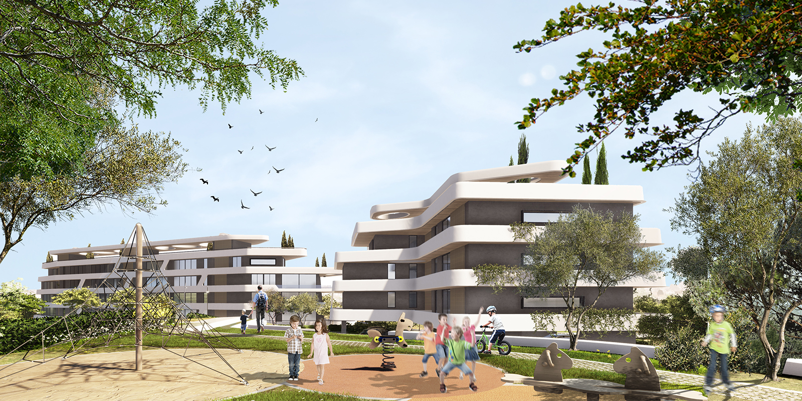 Agios Nikolaos Sosial Housing - Larnaka