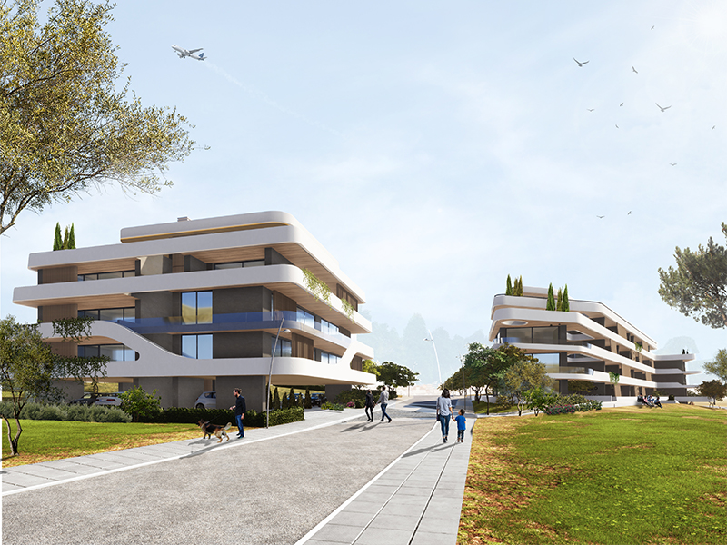 Agios Nikolaos Sosial Housing - Larnaka