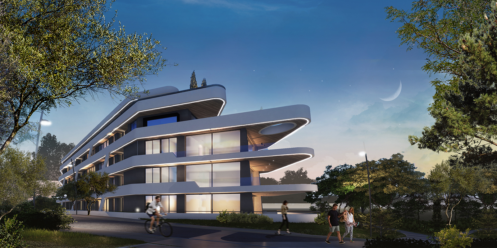 Agios Nikolaos Sosial Housing - Larnaka