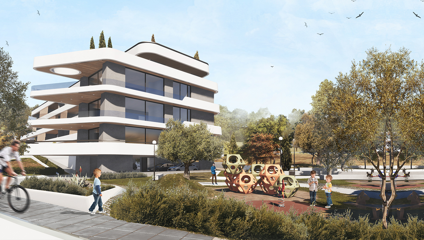 Agios Nikolaos Sosial Housing - Larnaka
