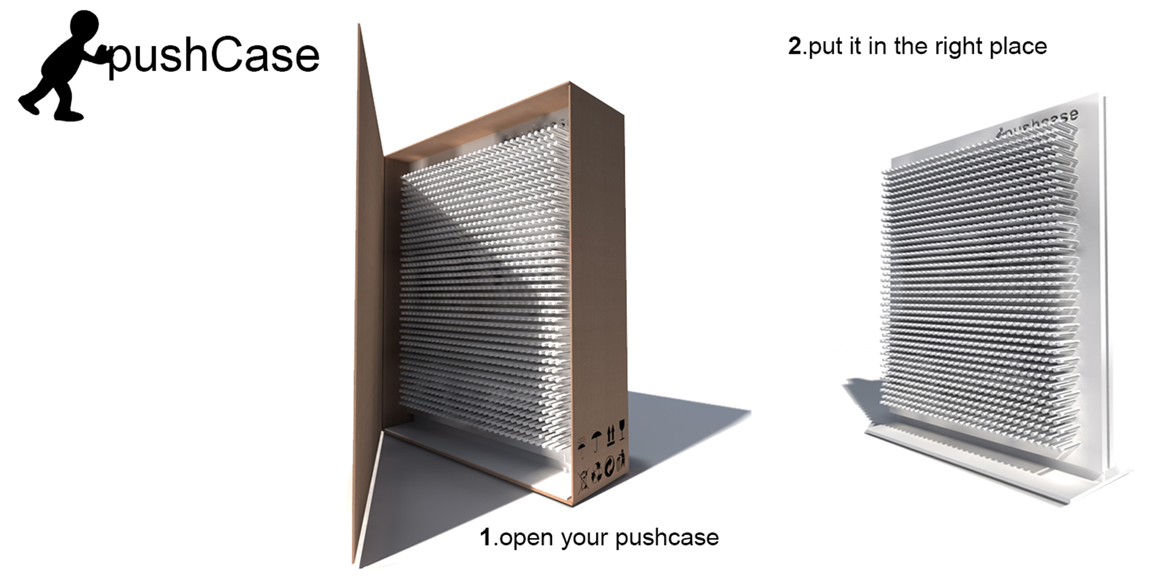 Red Dot -The Pushcase Design Award 2012 - Essen