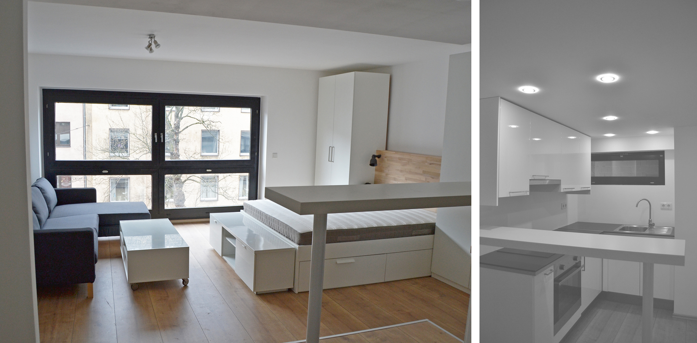 Refurbishment of an Apartment in Kronprinzen Strasse 48, Düsseldorf