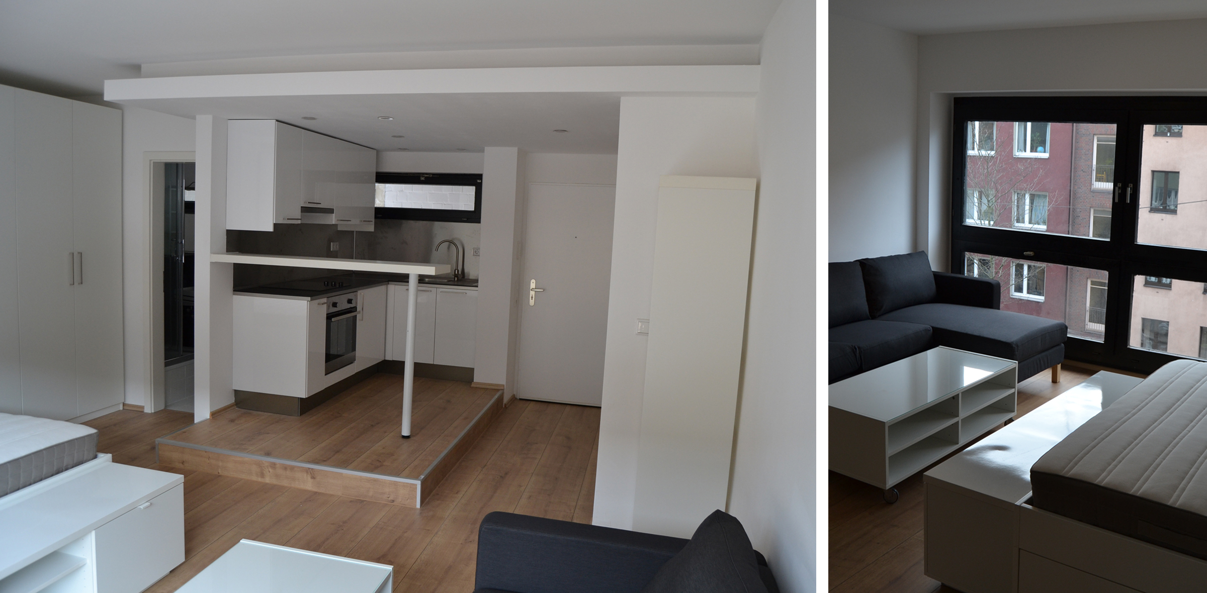Refurbishment of an Apartment in Kronprinzen Strasse 48, Düsseldorf