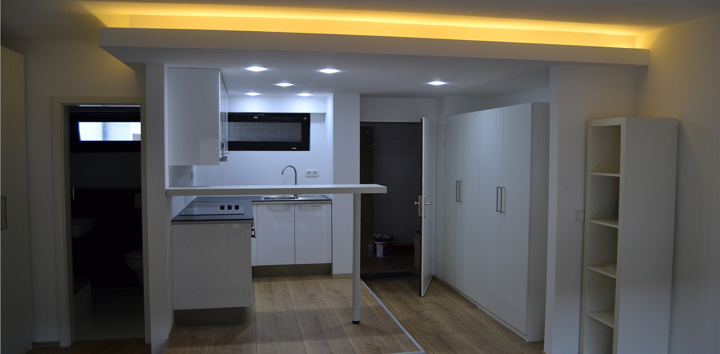 Refurbishment of an Apartment in Kronprinzen Strasse 48, Düsseldorf