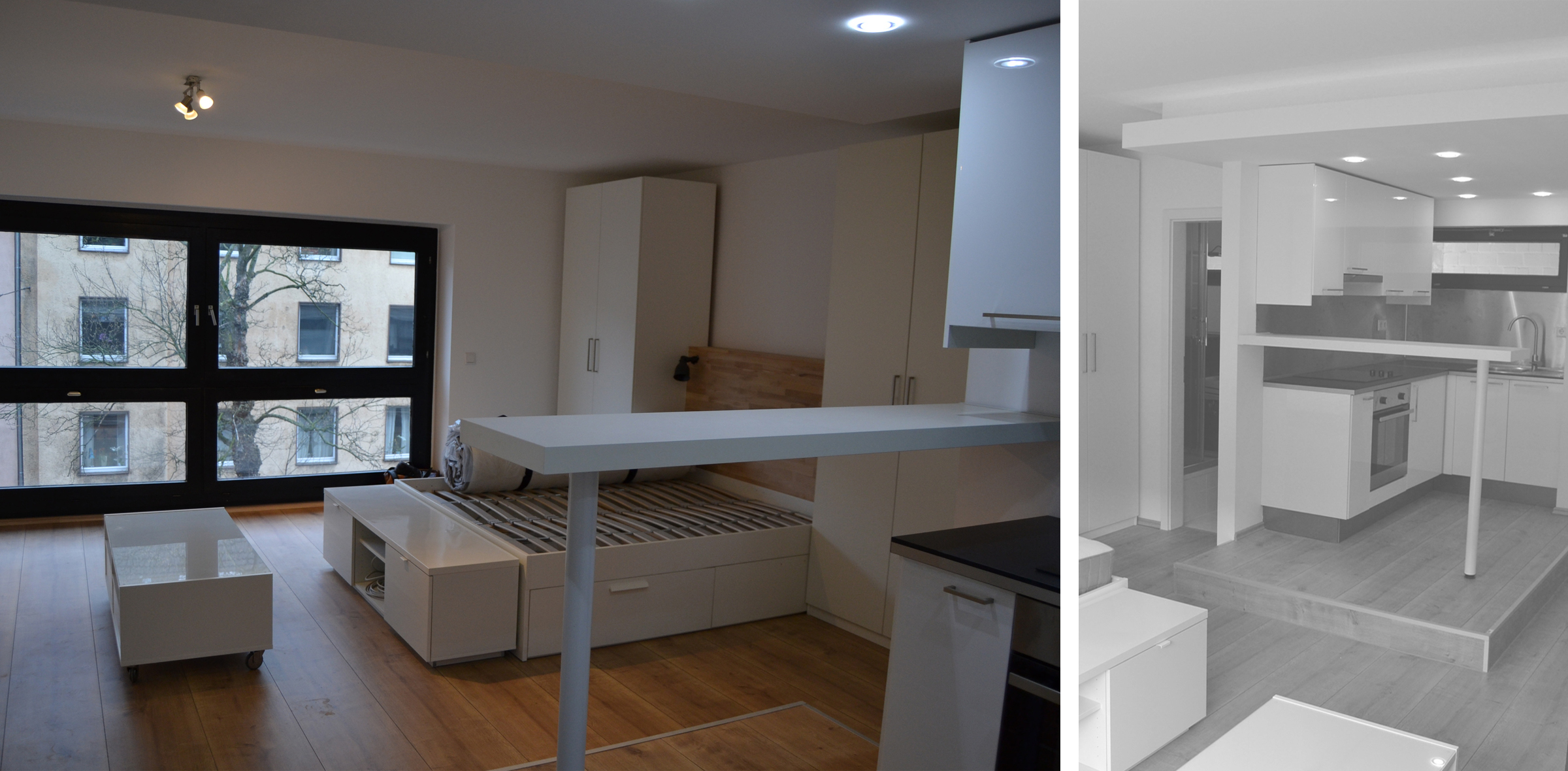 Refurbishment of an Apartment in Kronprinzen Strasse 48, Düsseldorf