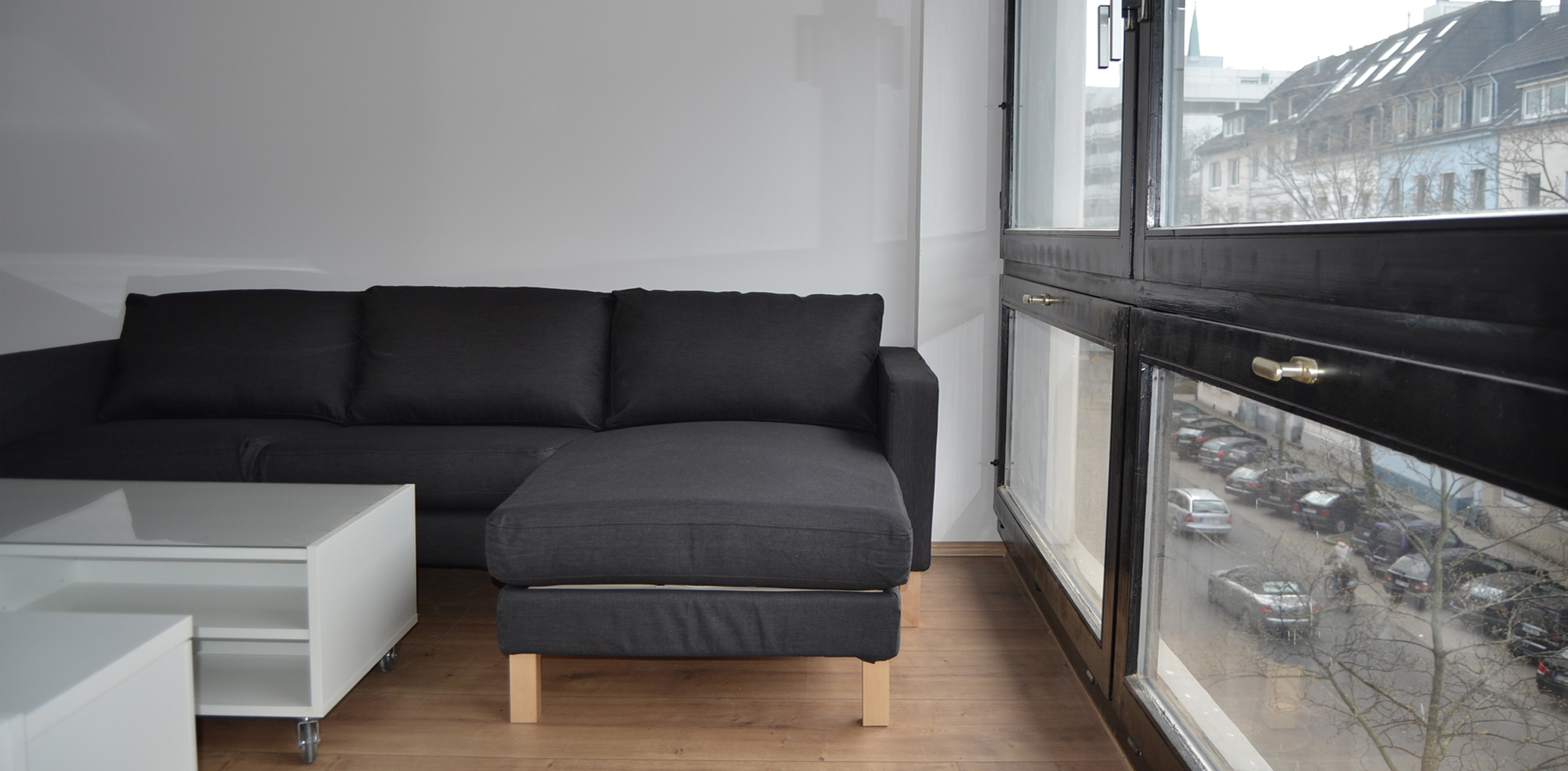 Refurbishment of an Apartment in Kronprinzen Strasse 48, Düsseldorf