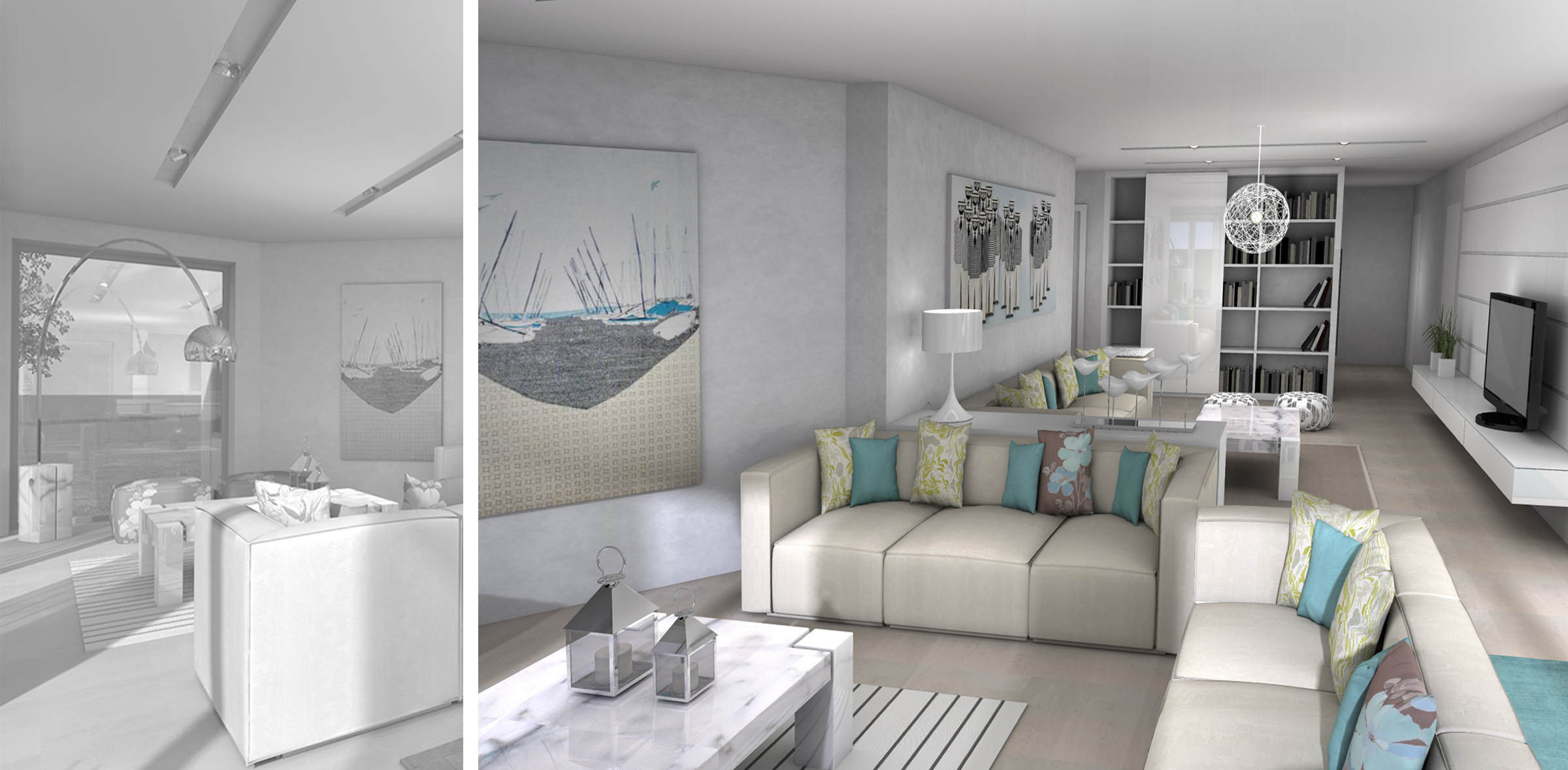 INTERIOR DESIGN IN IERAPETRA CRETE GREECE