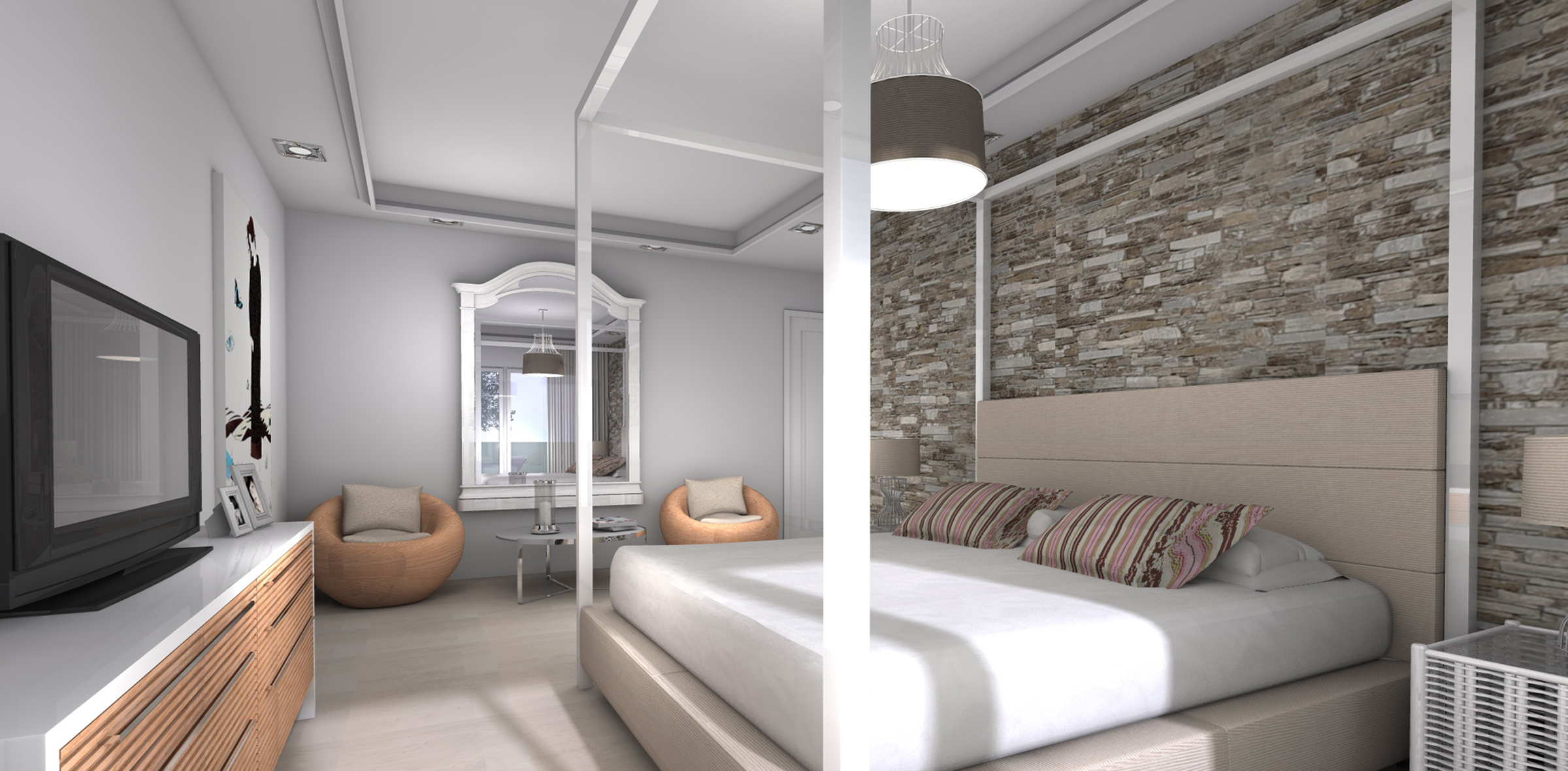 INTERIOR DESIGN IN IERAPETRA CRETE GREECE