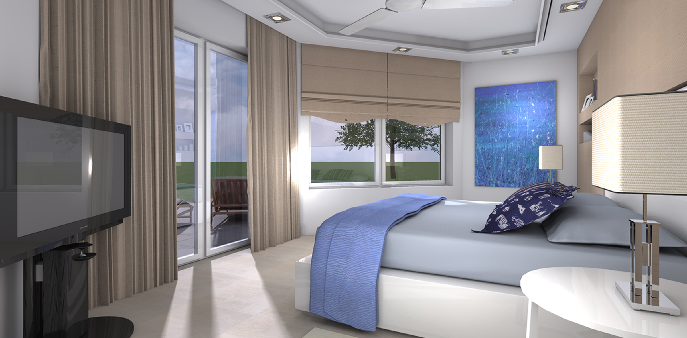 INTERIOR DESIGN IN IERAPETRA CRETE GREECE
