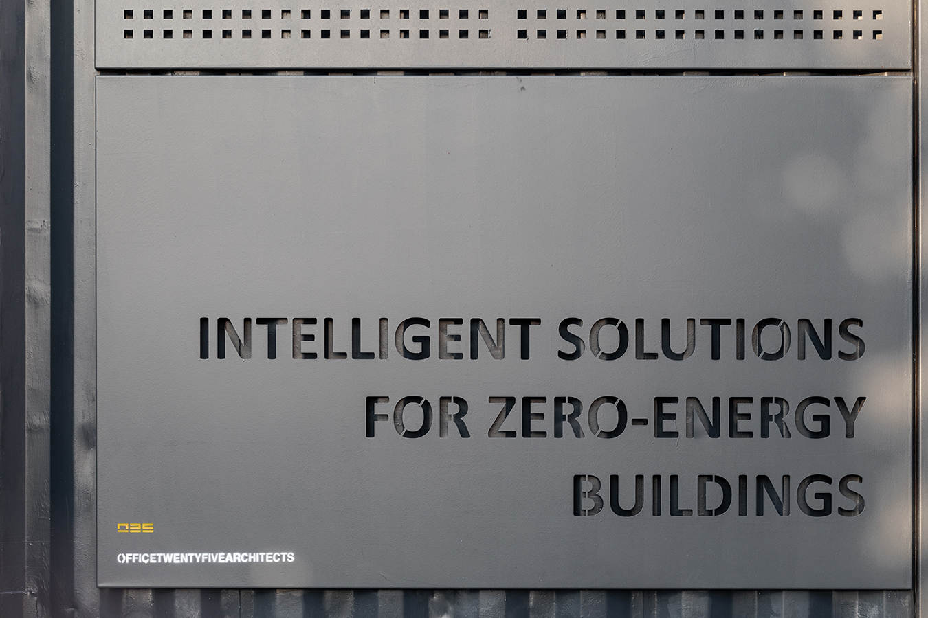 Net Zero Energy Home Mockup-Thessaloniki