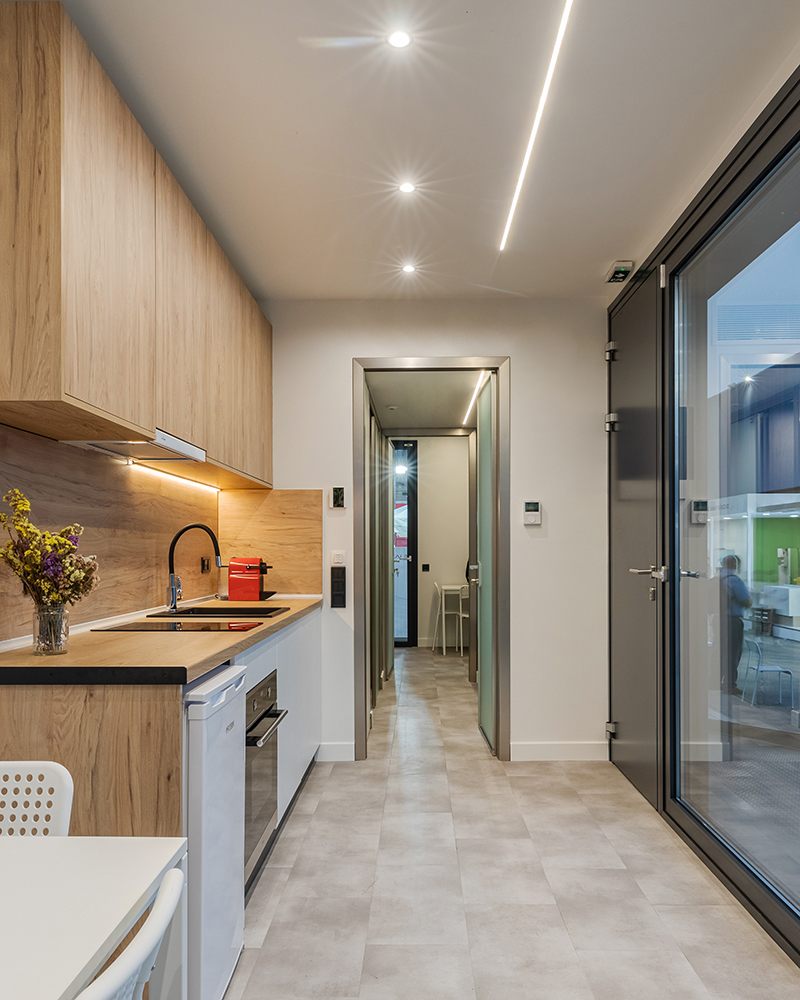 Net Zero Energy Home Mockup-Thessaloniki