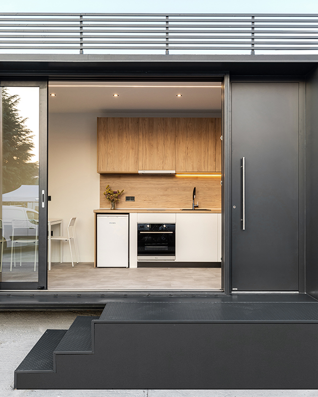 Net Zero Energy Home Mockup-Thessaloniki