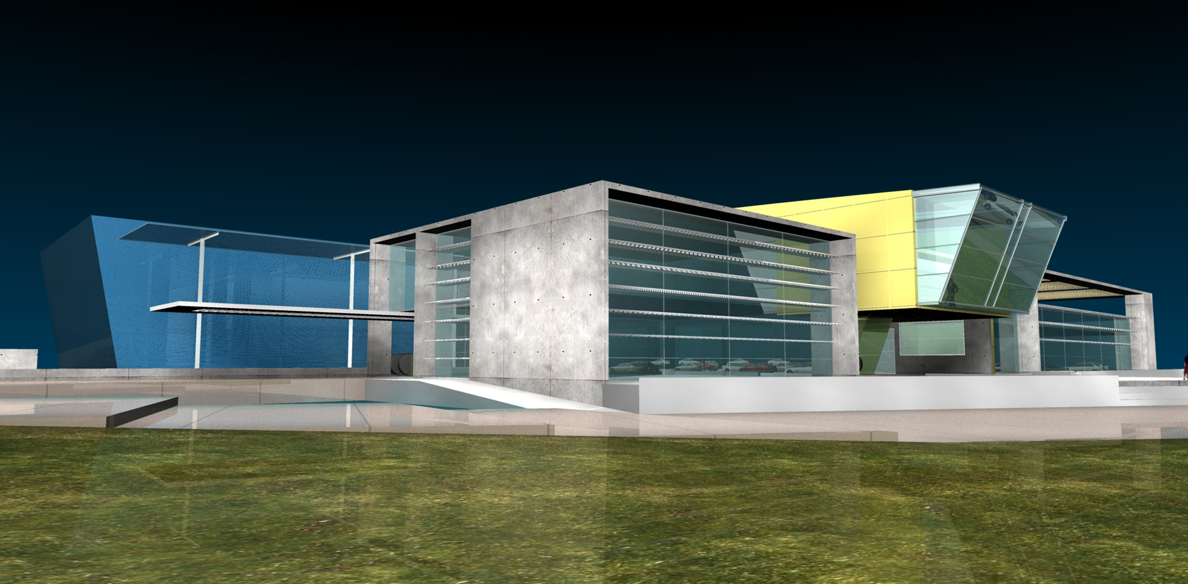COMPLEX FOR MIXED USE SHOPPING AND LEISURE