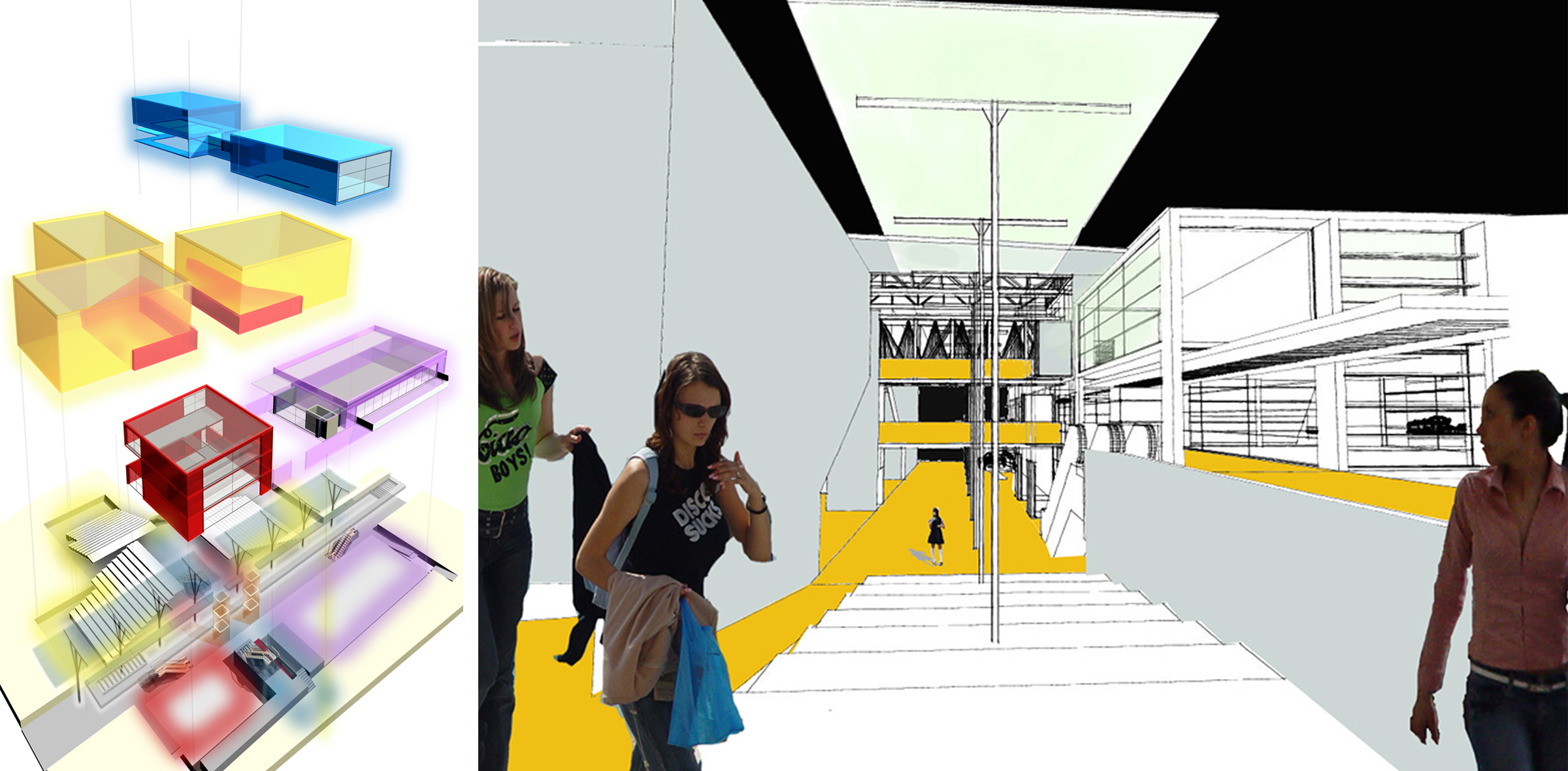 COMPLEX FOR MIXED USE SHOPPING AND LEISURE