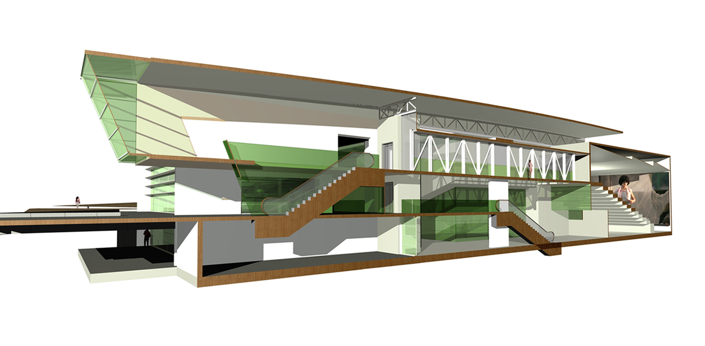 COMPLEX FOR MIXED USE SHOPPING AND LEISURE