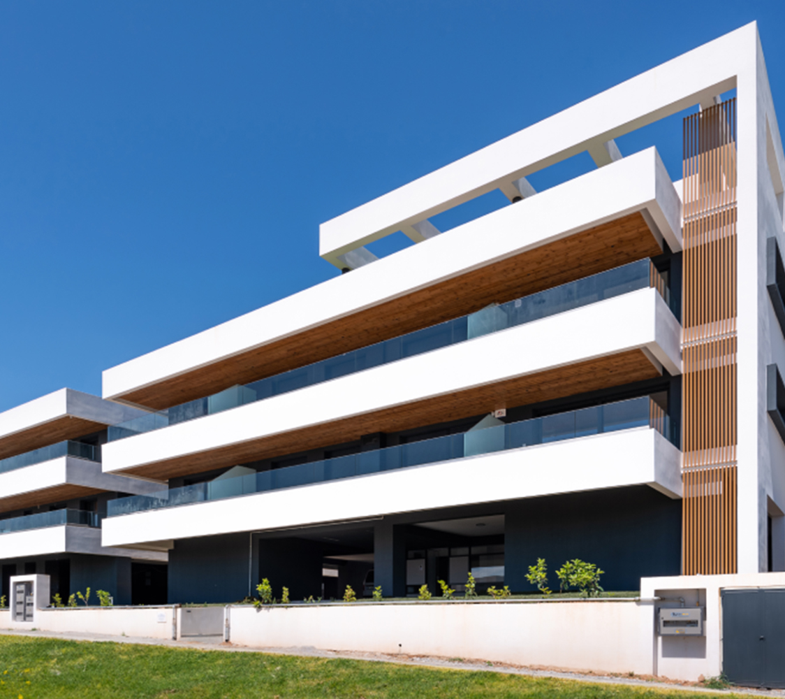 Thermi Apartment Building-Thessaloniki