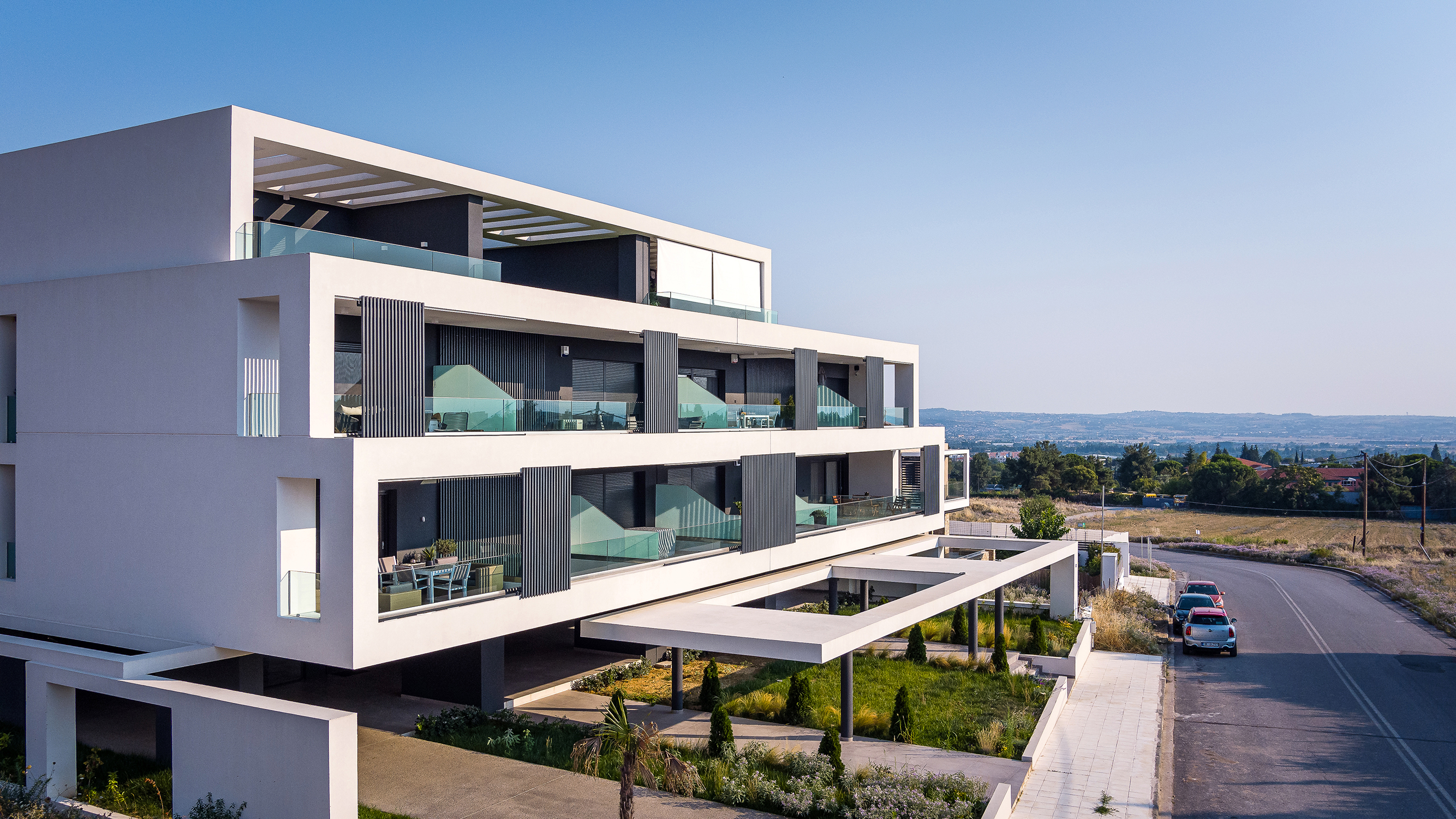 Thermi Apartment Building-Thessaloniki