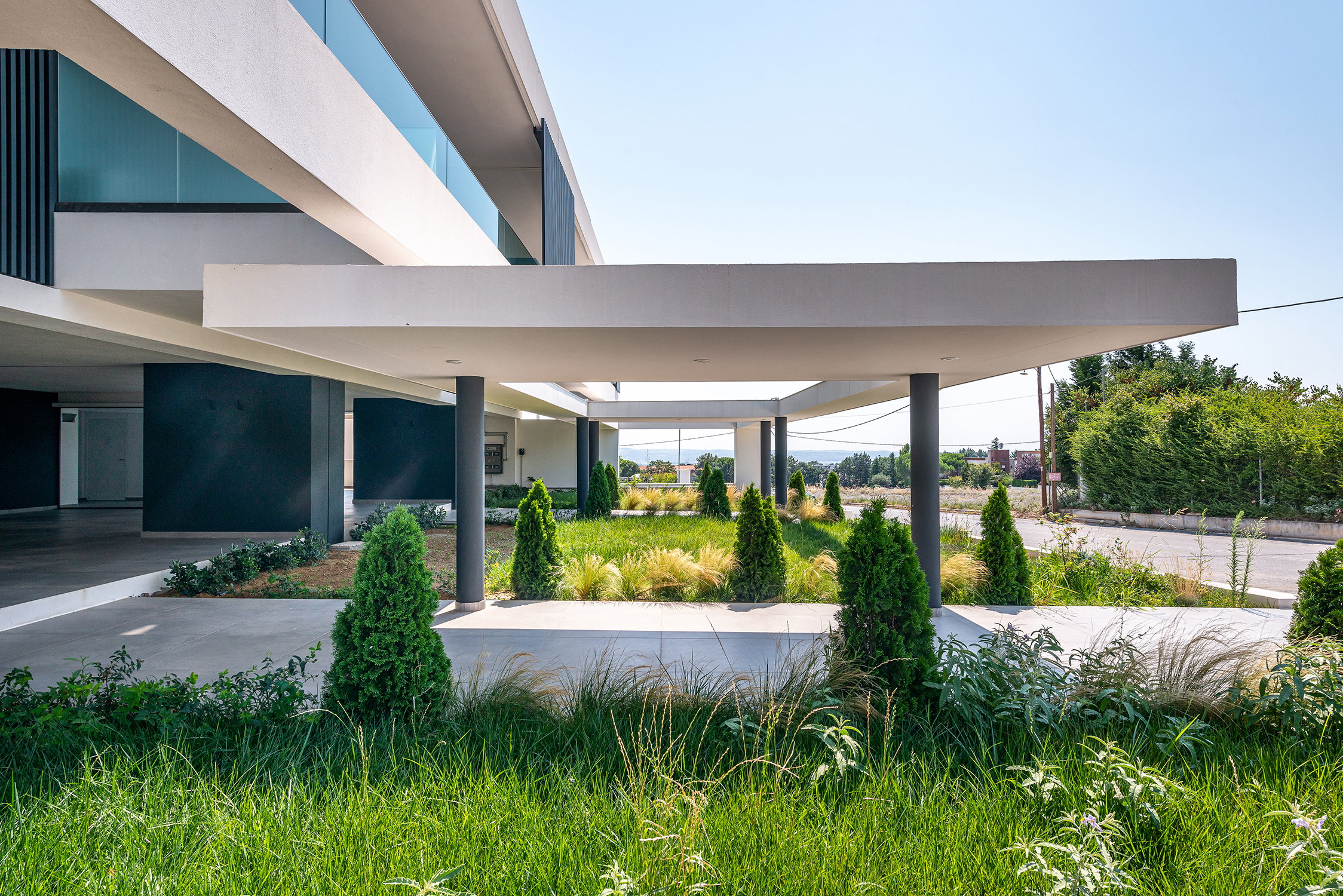 Thermi Apartment Building-Thessaloniki