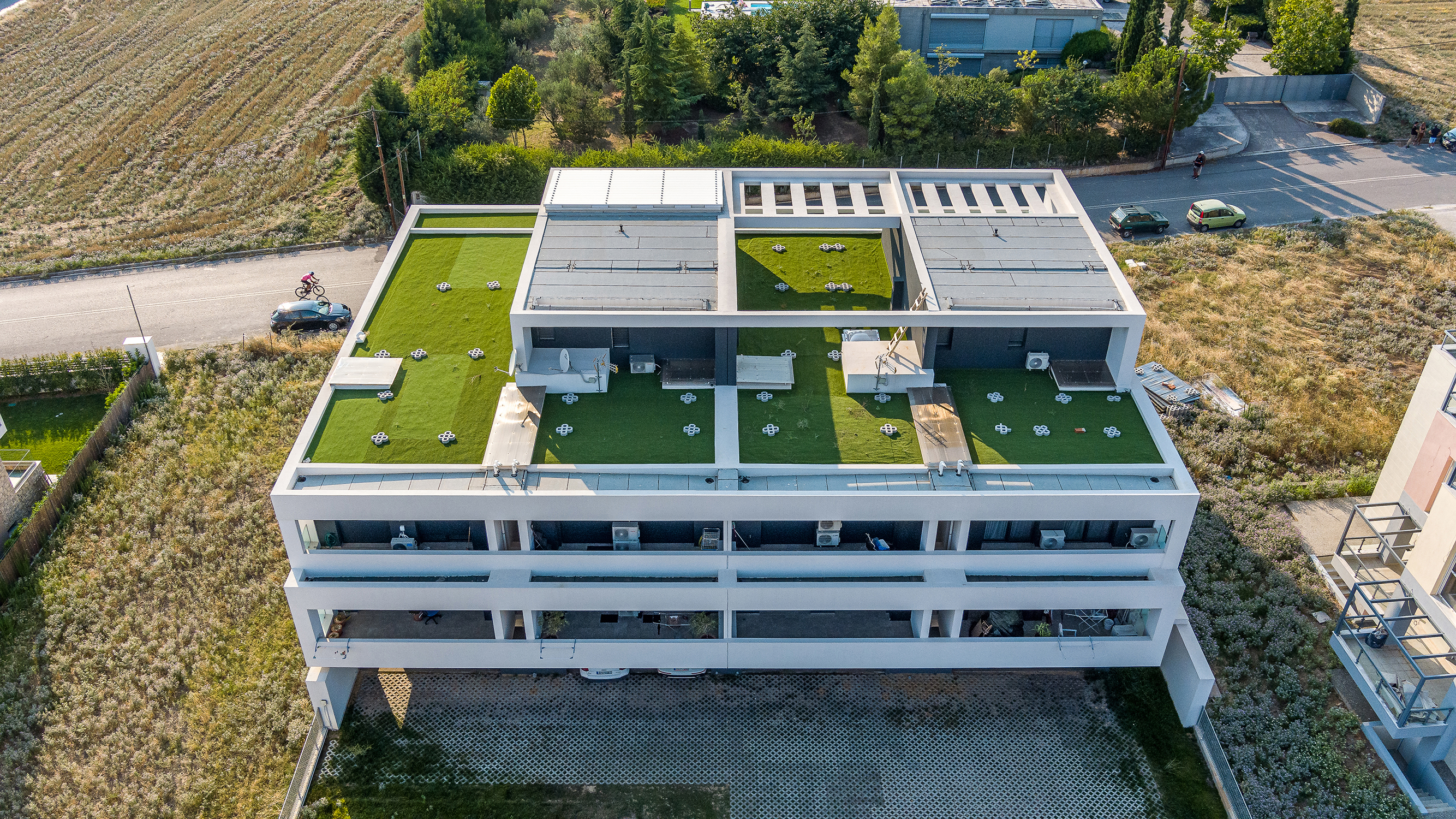 Thermi Apartment Building-Thessaloniki