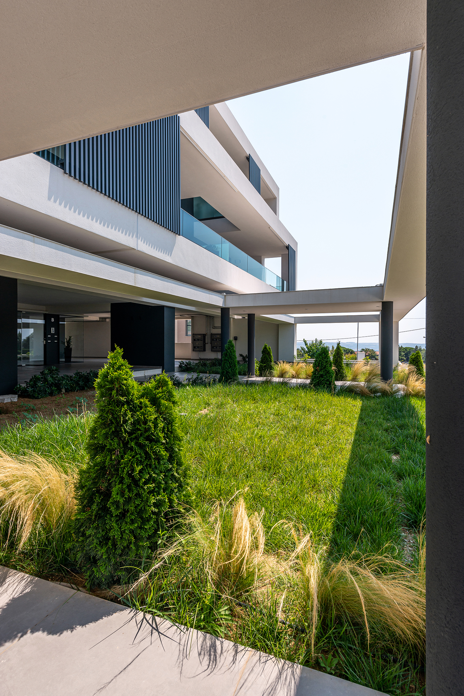 Thermi Apartment Building-Thessaloniki