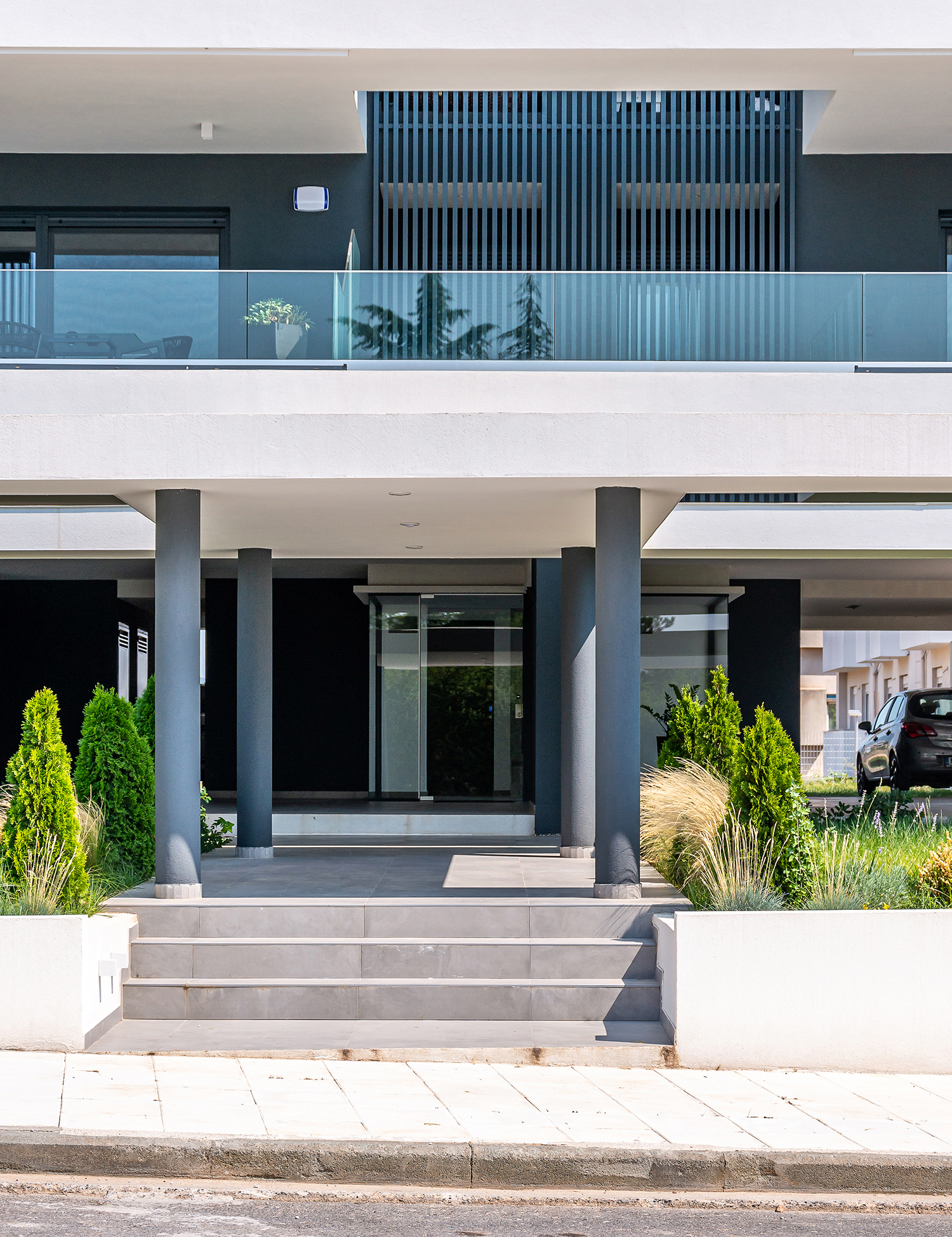 Thermi Apartment Building-Thessaloniki