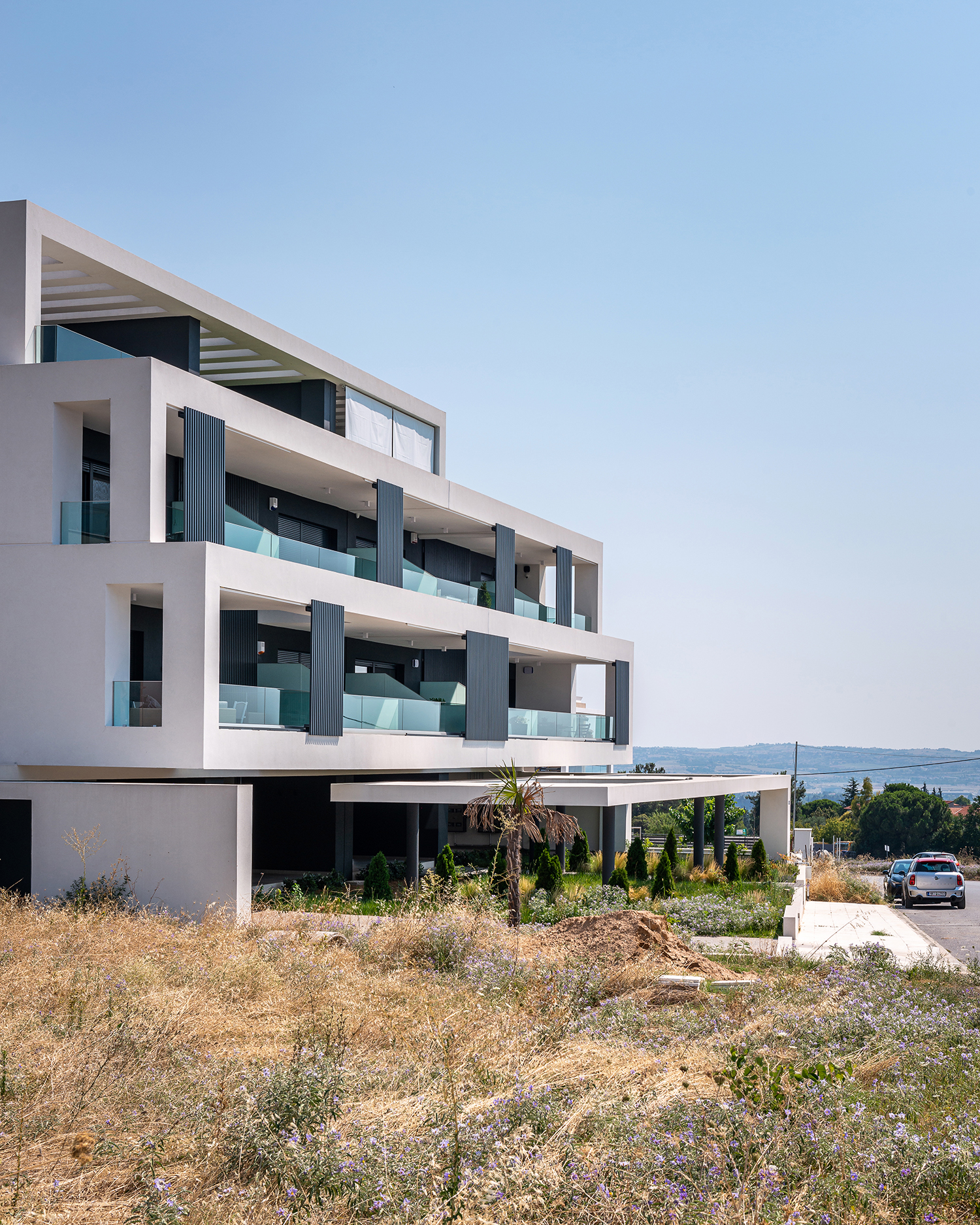 Thermi Apartment Building-Thessaloniki