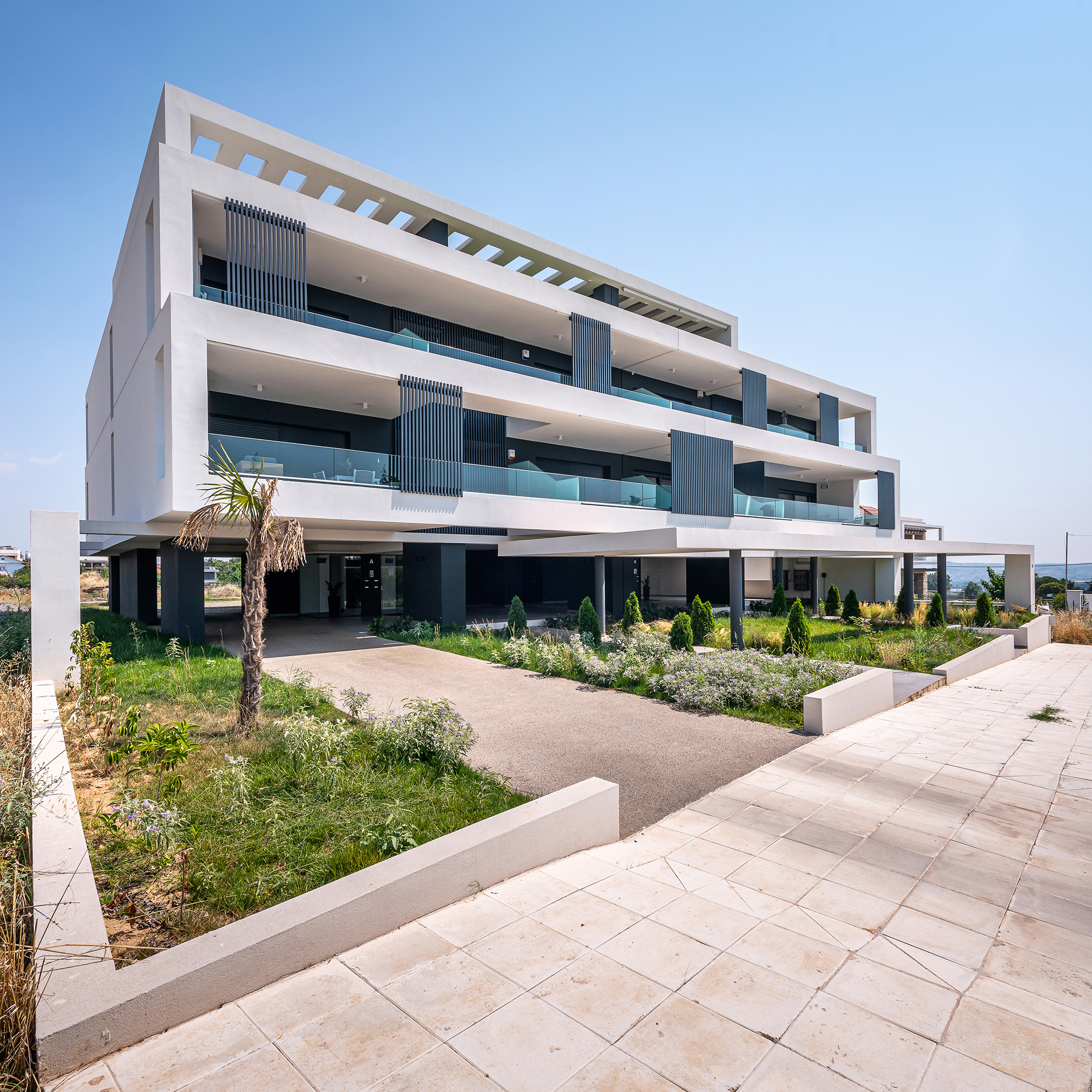 Thermi Apartment Building-Thessaloniki