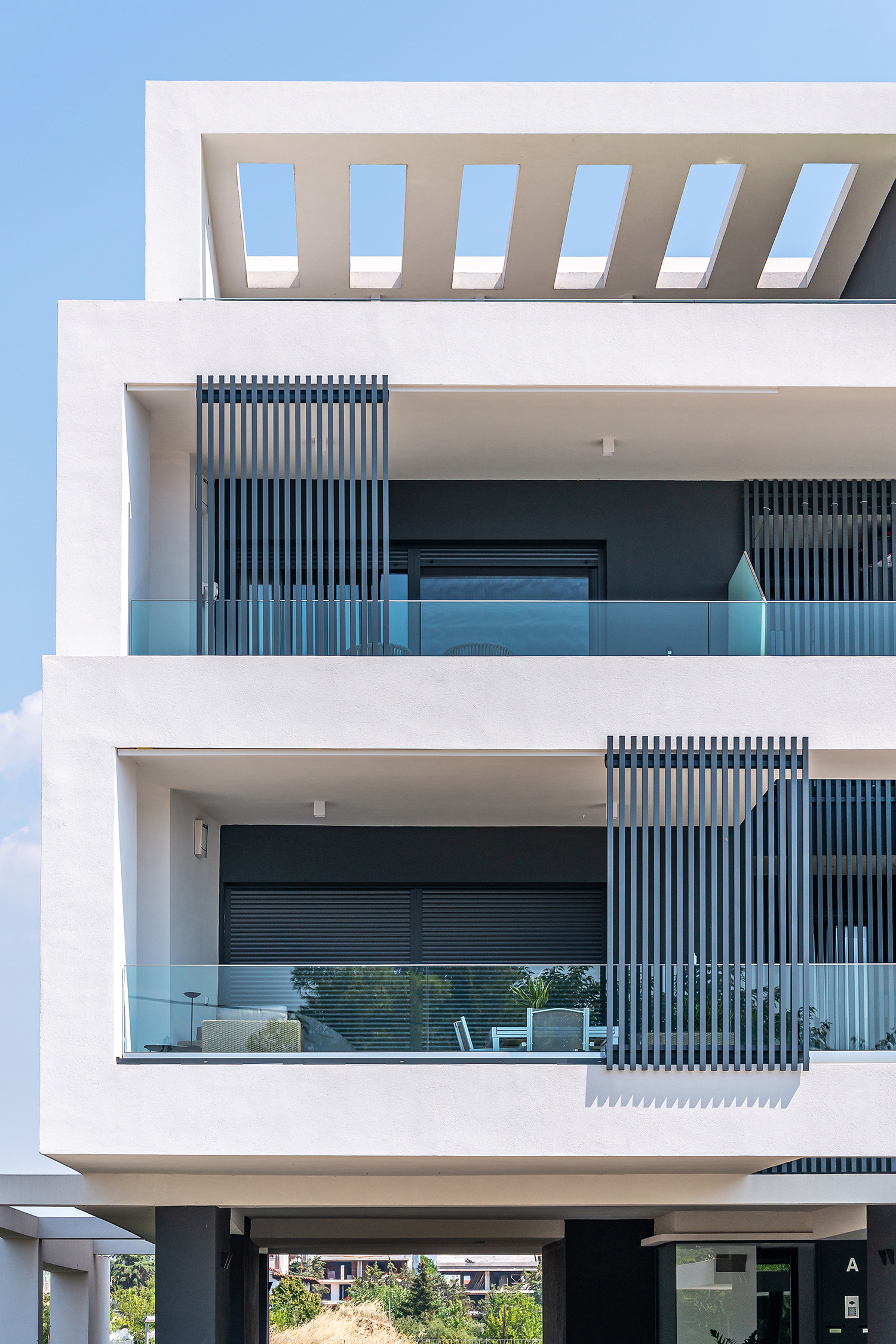 Thermi Apartment Building-Thessaloniki