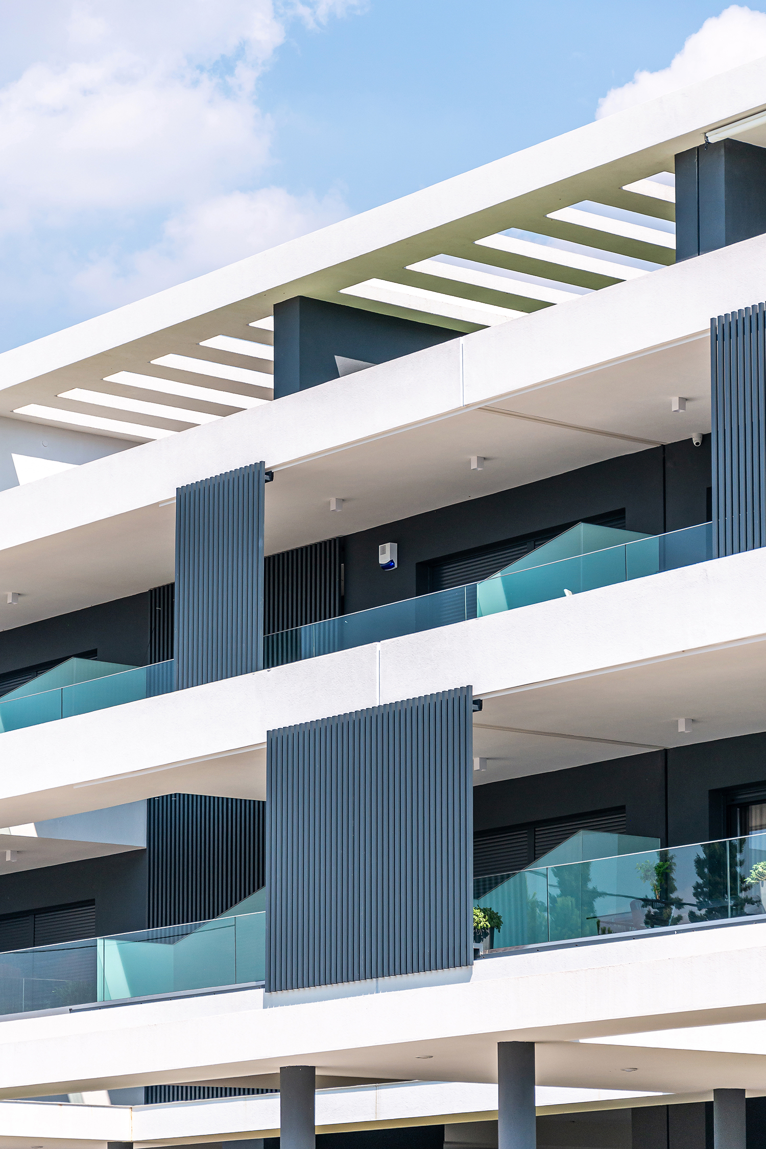 Thermi Apartment Building-Thessaloniki