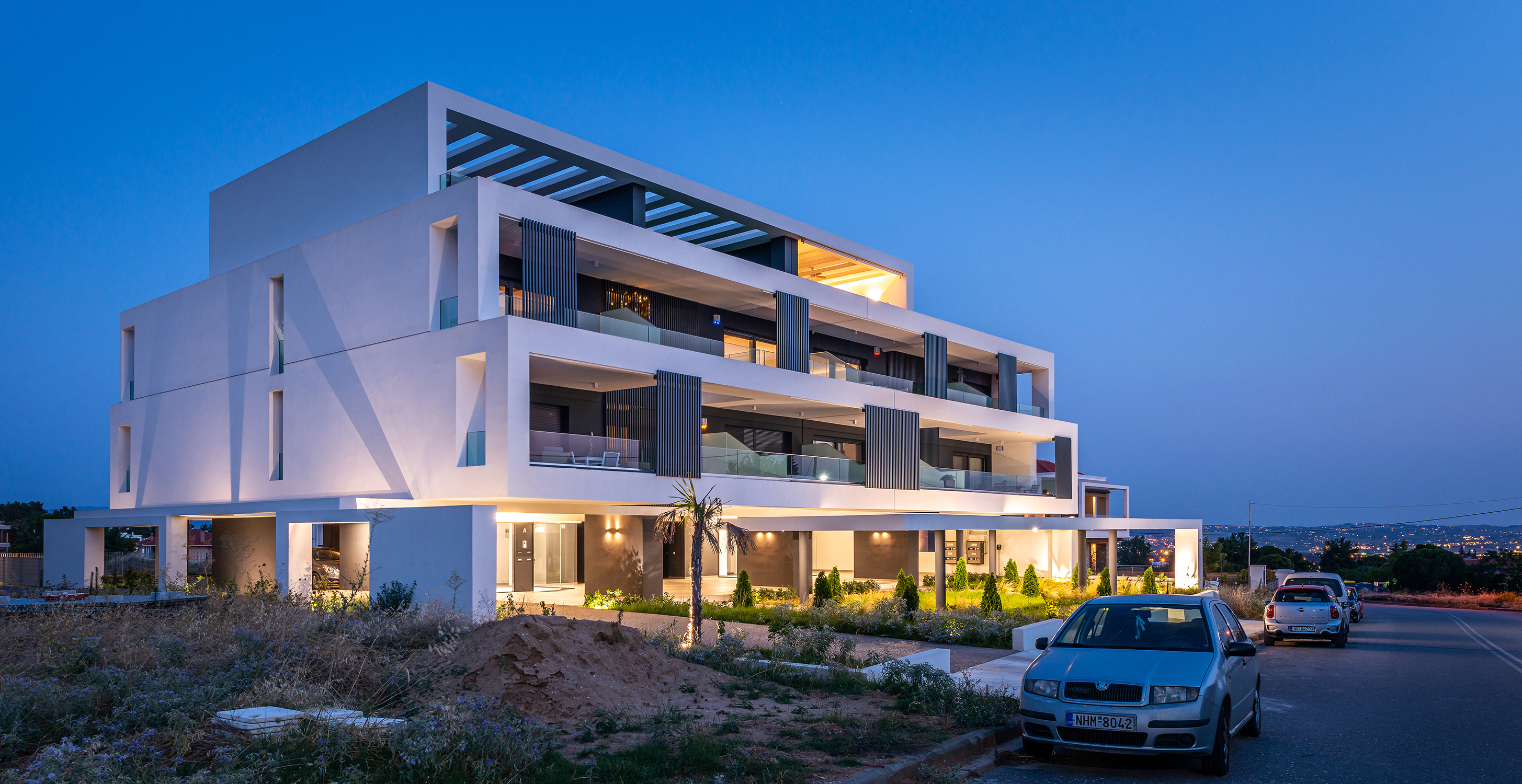 Thermi Apartment Building-Thessaloniki