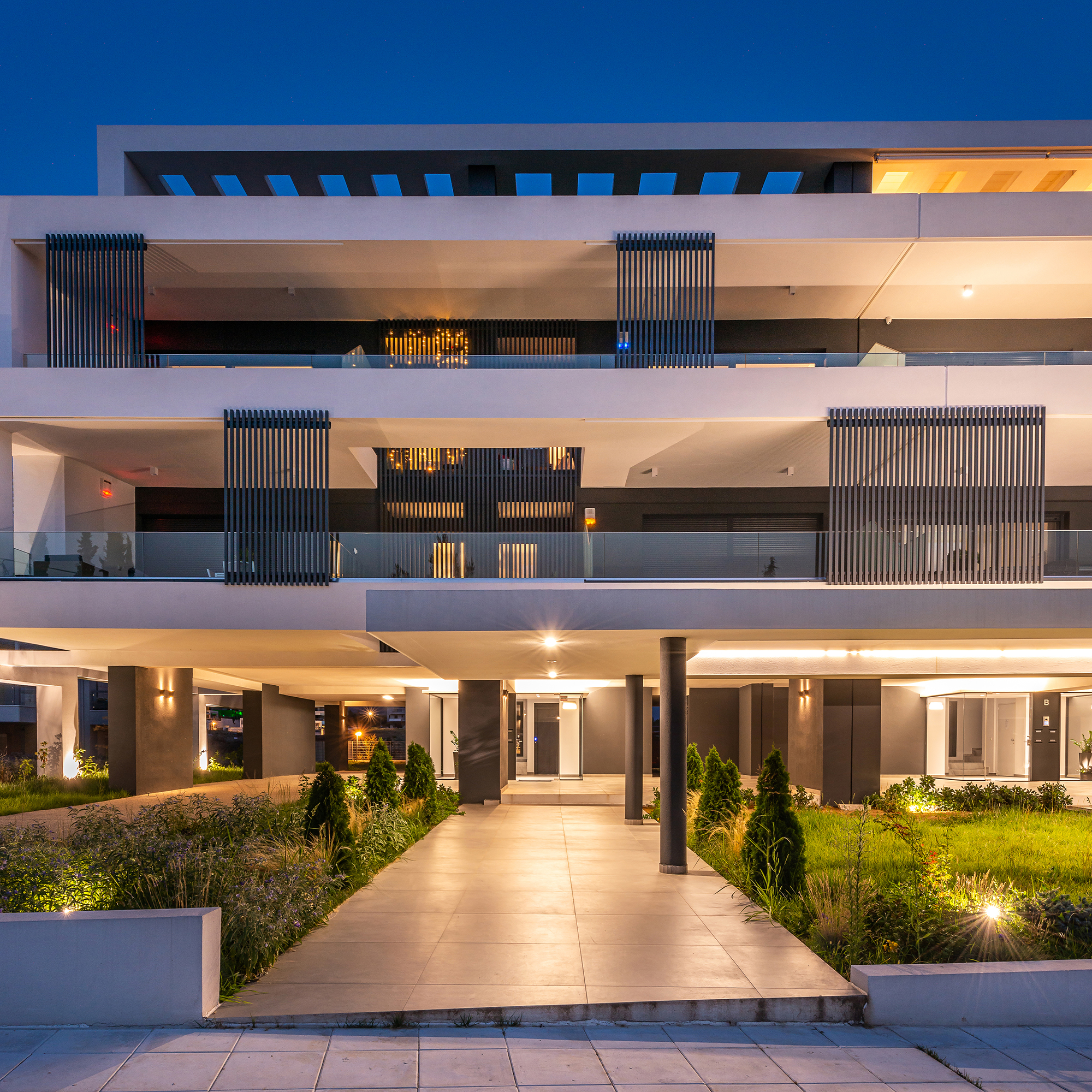 Thermi Apartment Building-Thessaloniki