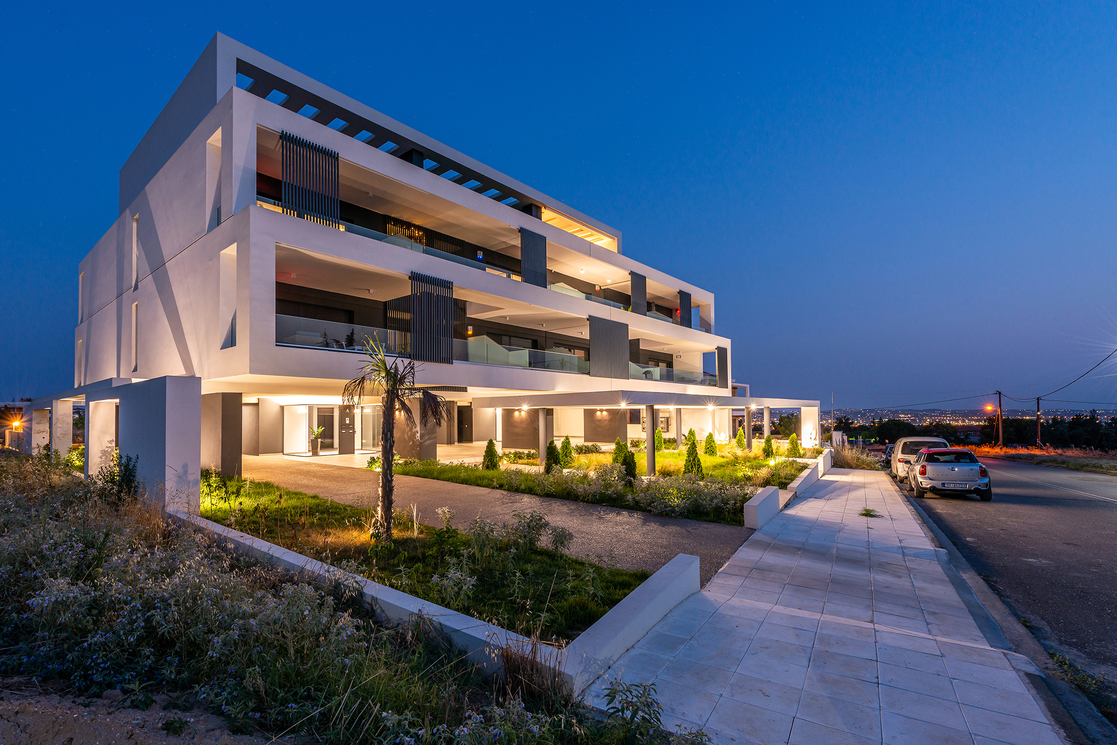 Thermi Apartment Building-Thessaloniki