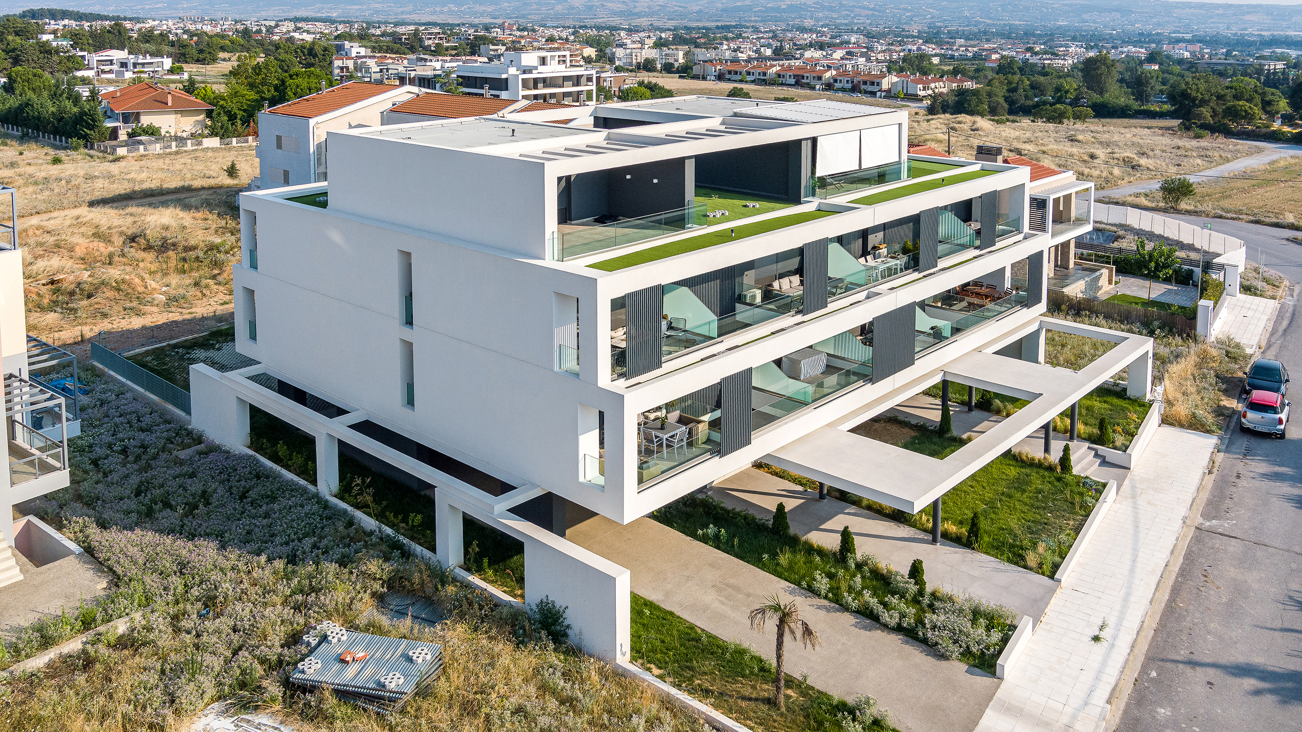 Thermi Apartment Building-Thessaloniki