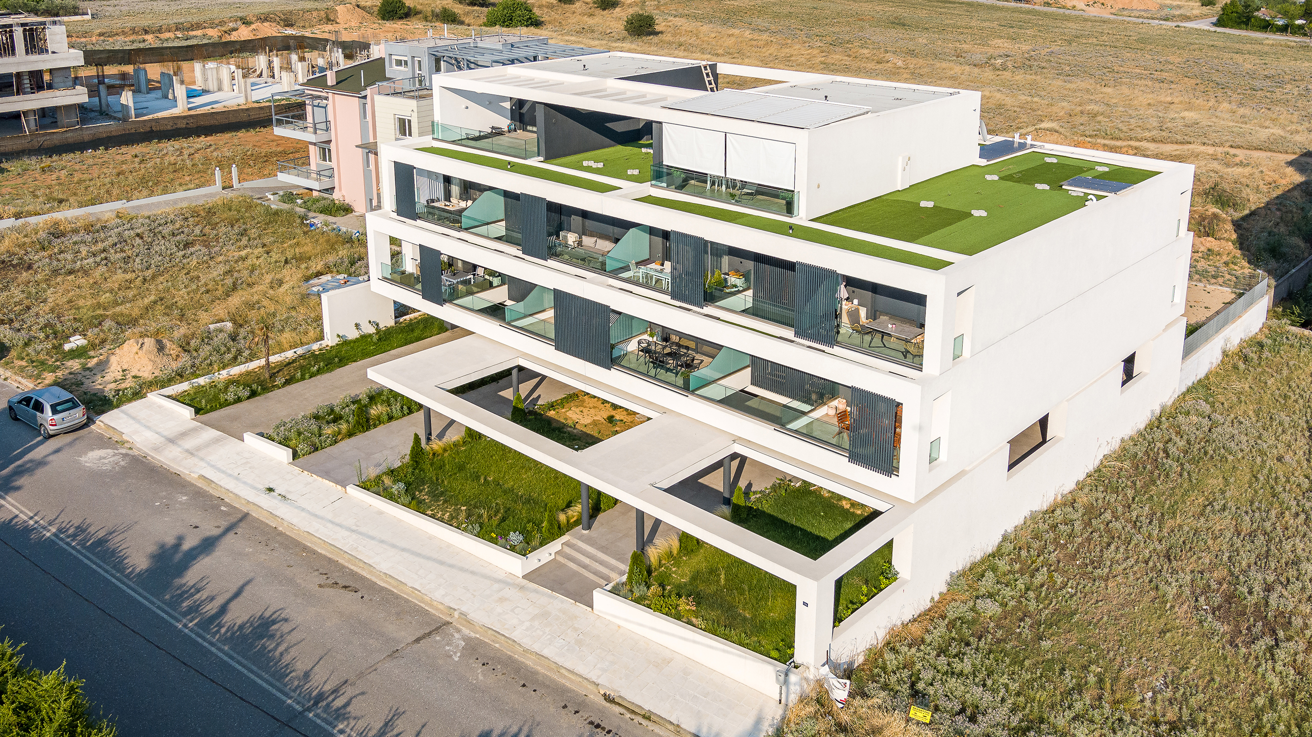 Thermi Apartment Building-Thessaloniki