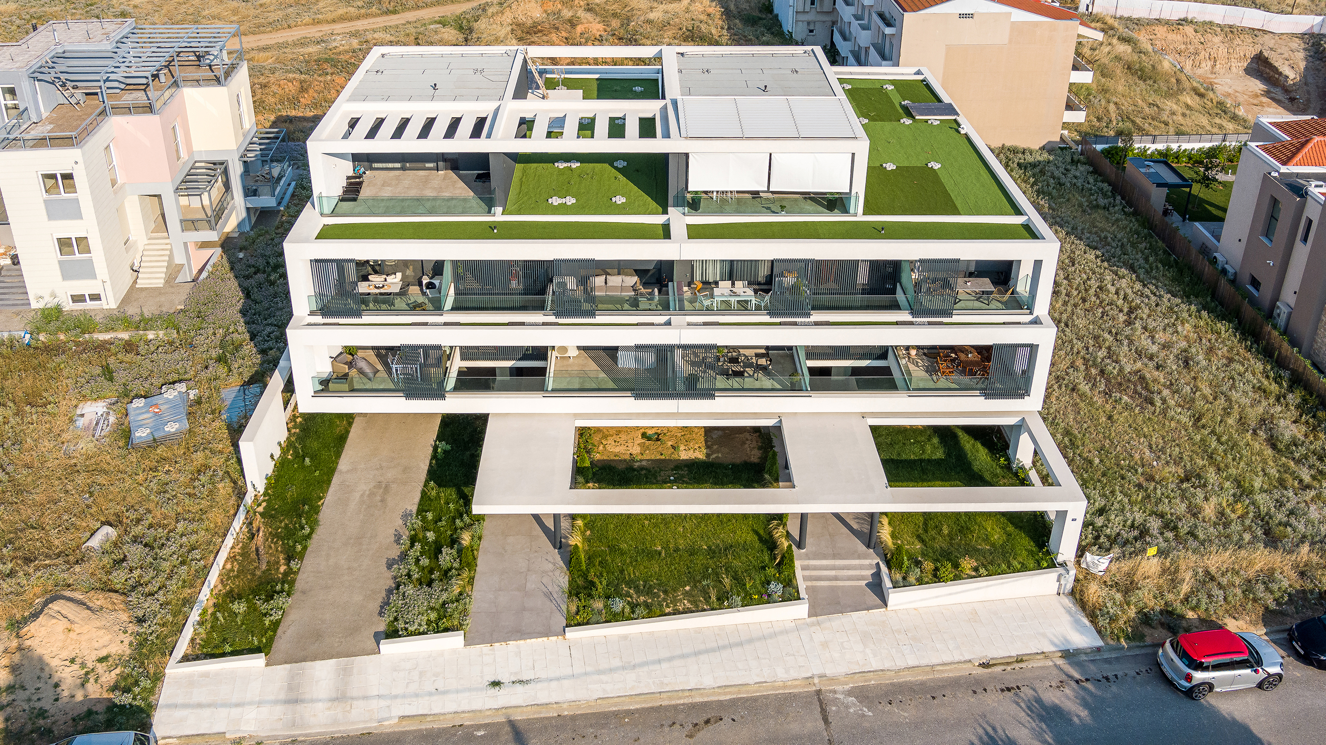 Thermi Apartment Building-Thessaloniki