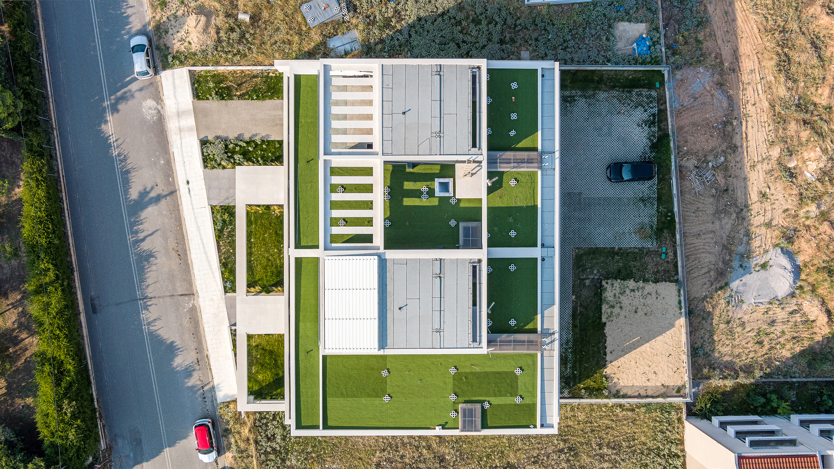 Thermi Apartment Building-Thessaloniki