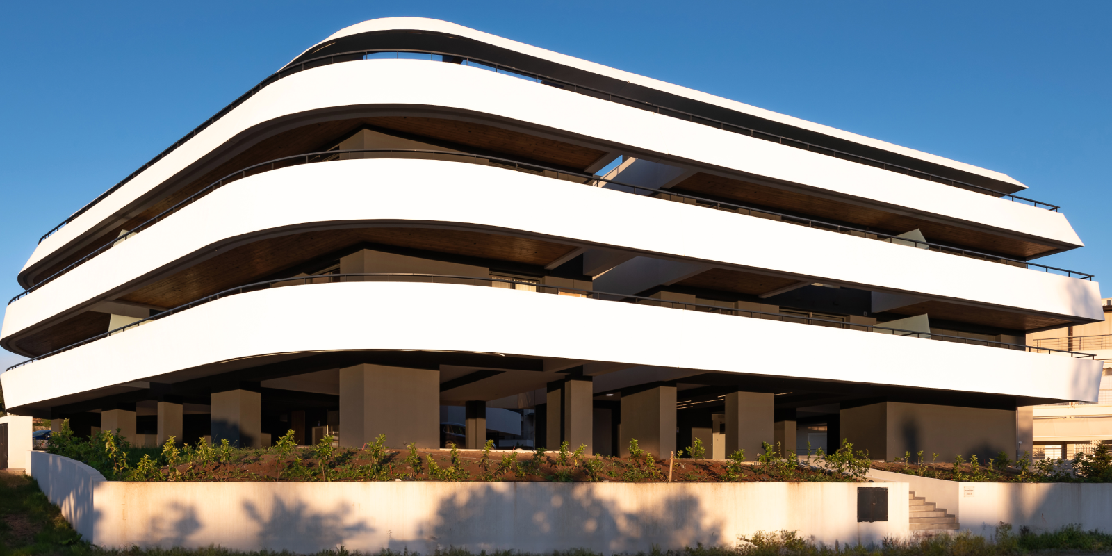 Apartment Building Complex In Thermi, Thessaloniki