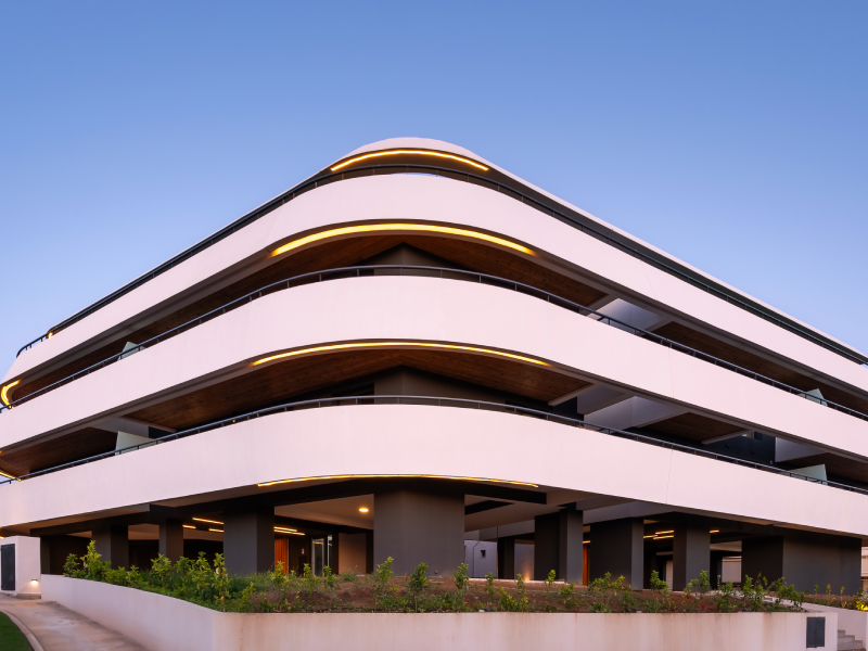 Apartment Building Complex In Thermi, Thessaloniki