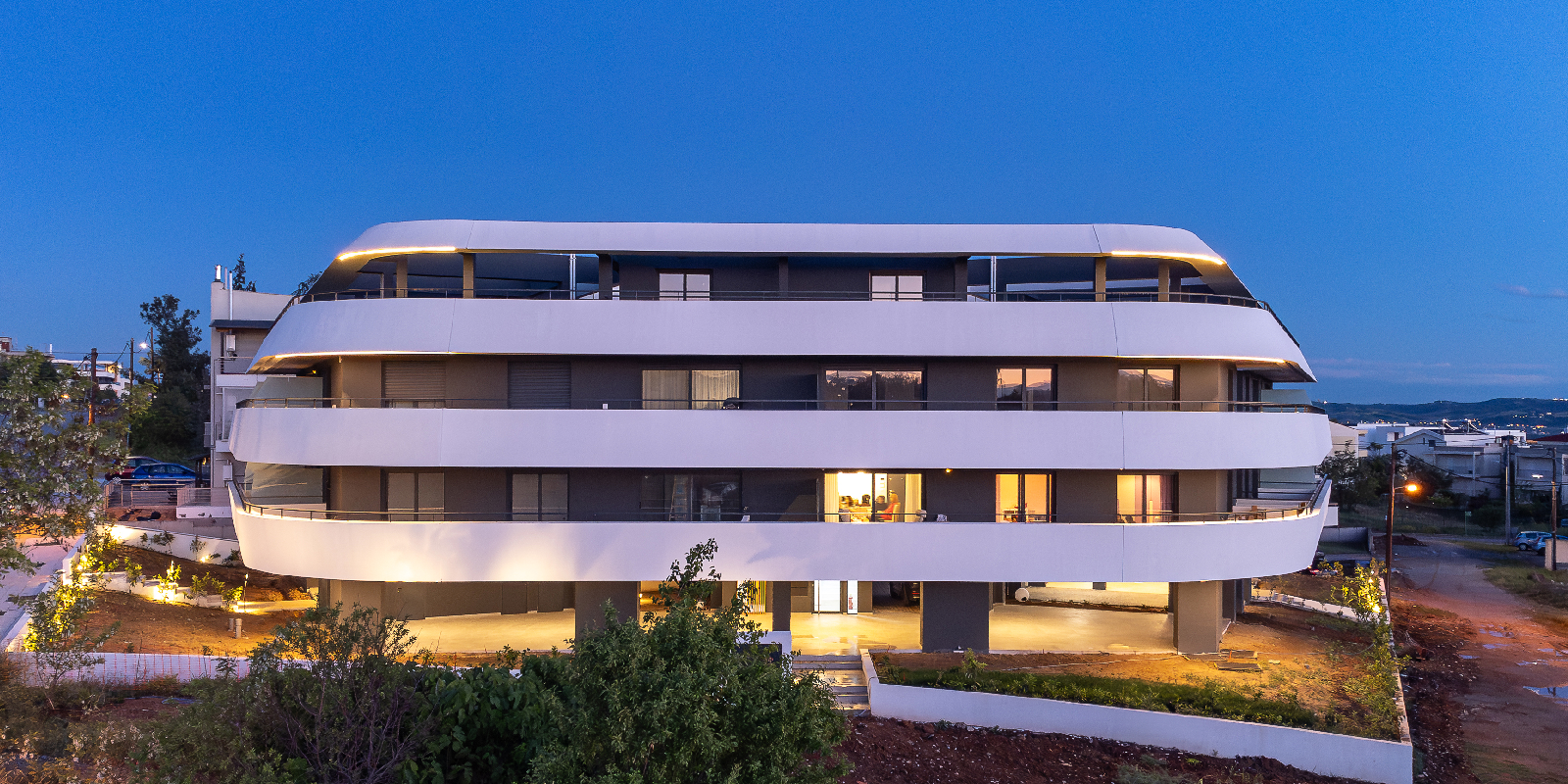 Apartment Building Complex In Thermi, Thessaloniki