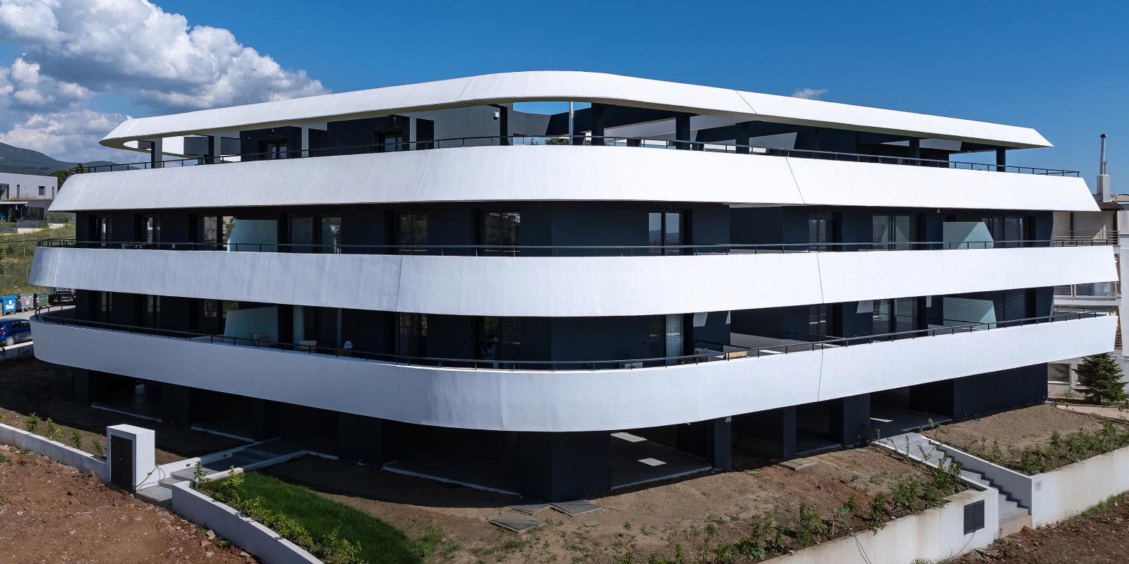 Apartment Building Complex In Thermi, Thessaloniki