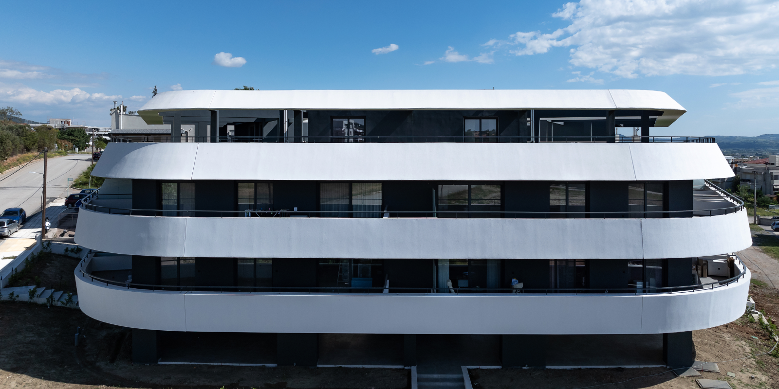 Apartment Building Complex In Thermi, Thessaloniki