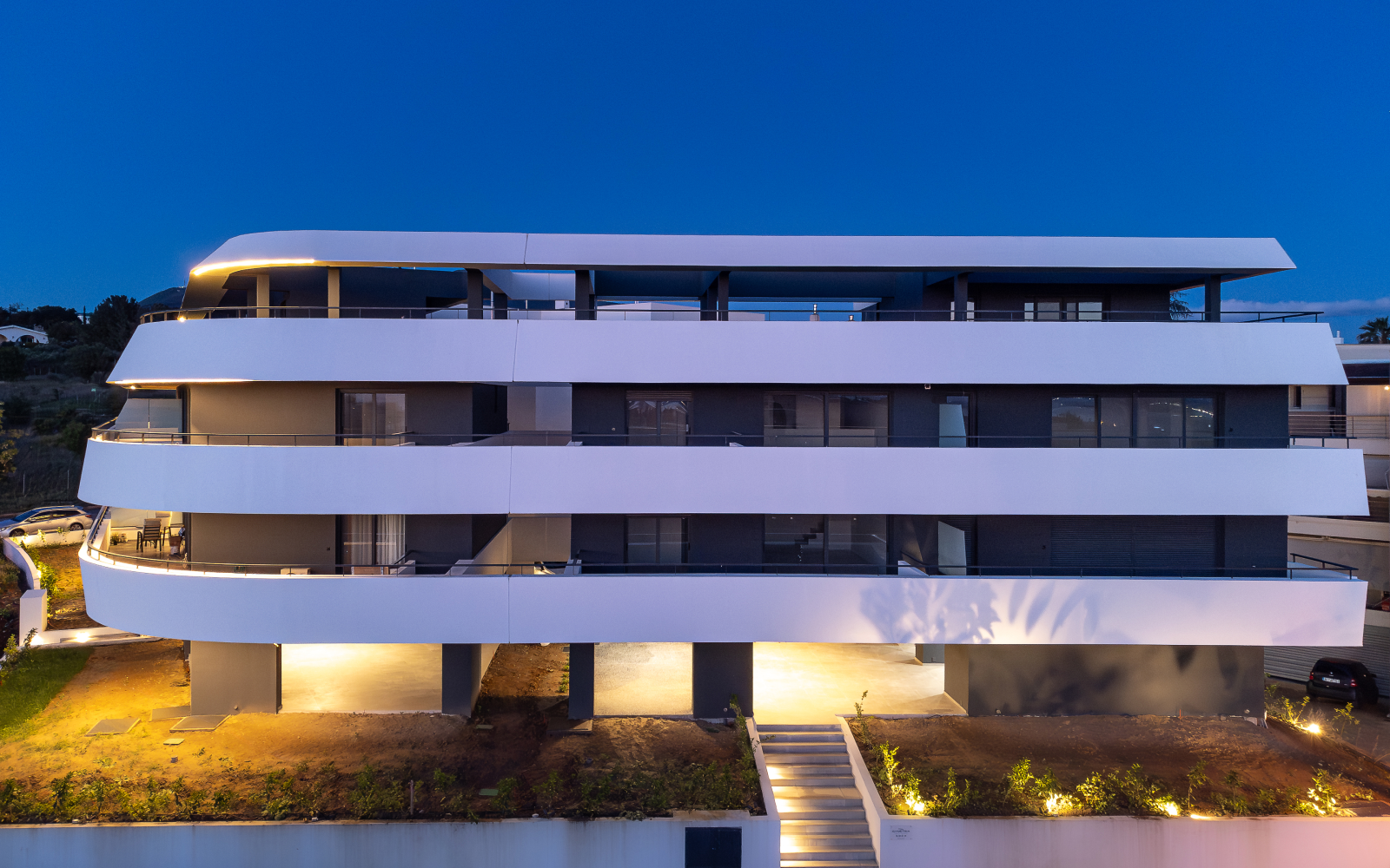 Apartment Building Complex In Thermi, Thessaloniki