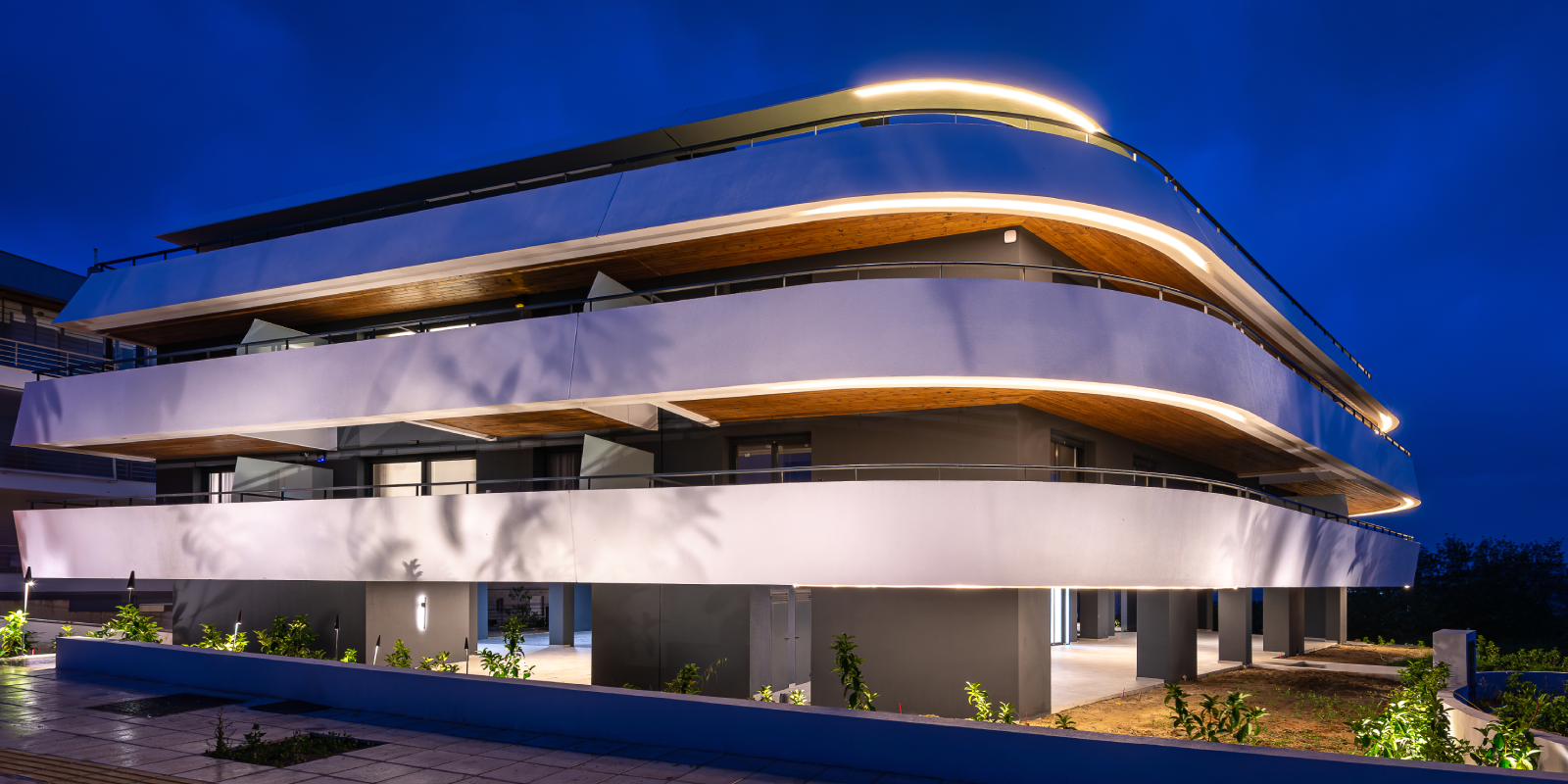 Apartment Building Complex In Thermi, Thessaloniki