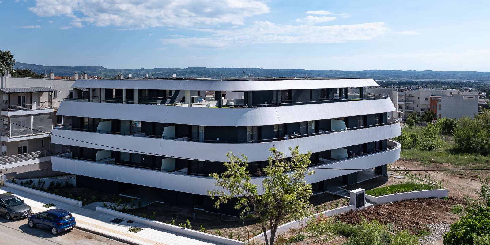 Apartment Building Complex In Thermi, Thessaloniki